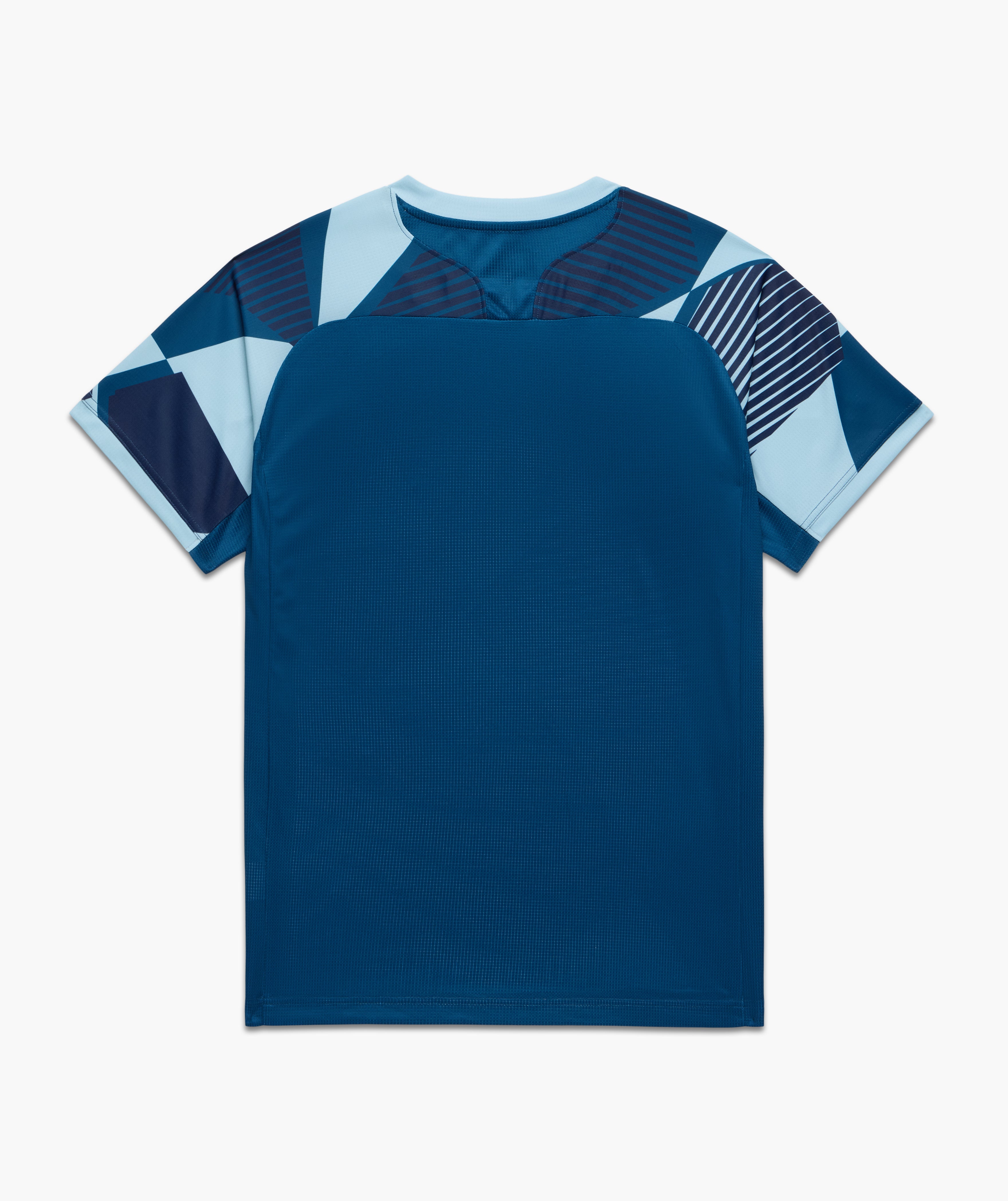 All England Geo-Pattern Crew Neck Shirt - Image 3