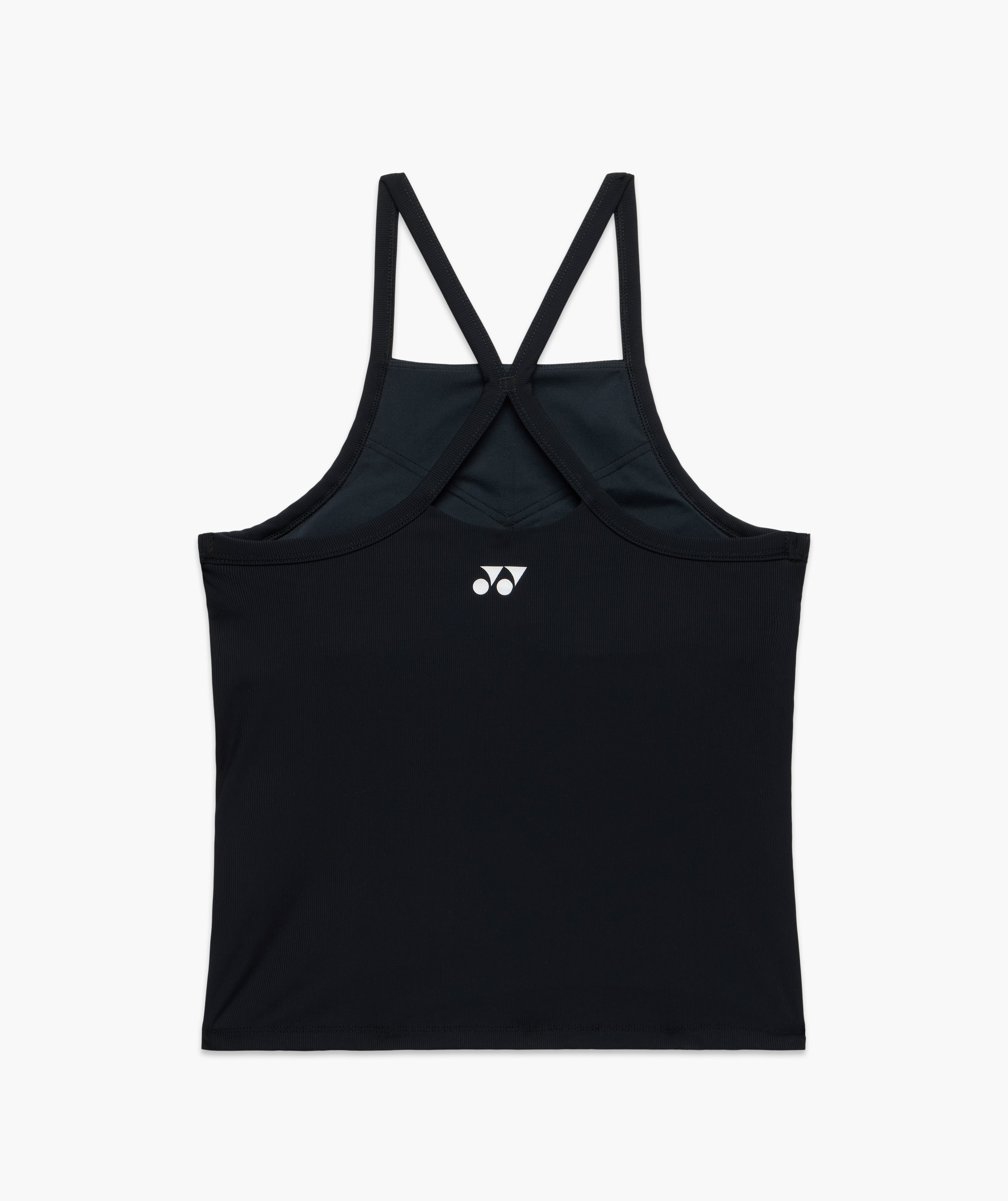 Cross-Back Tank With Built-In Bra - Image 3
