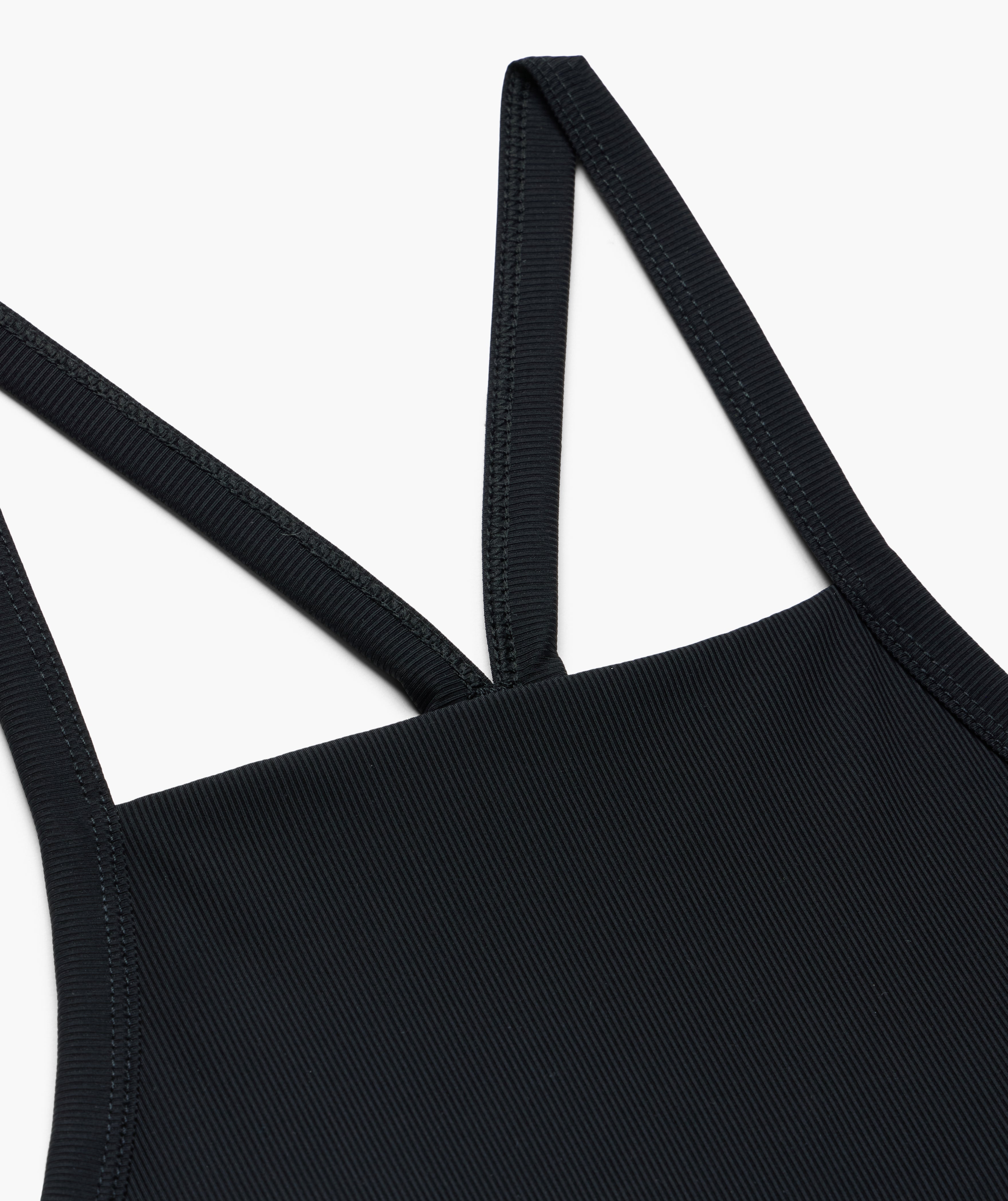 Cross-Back Tank With Built-In Bra - Image 4