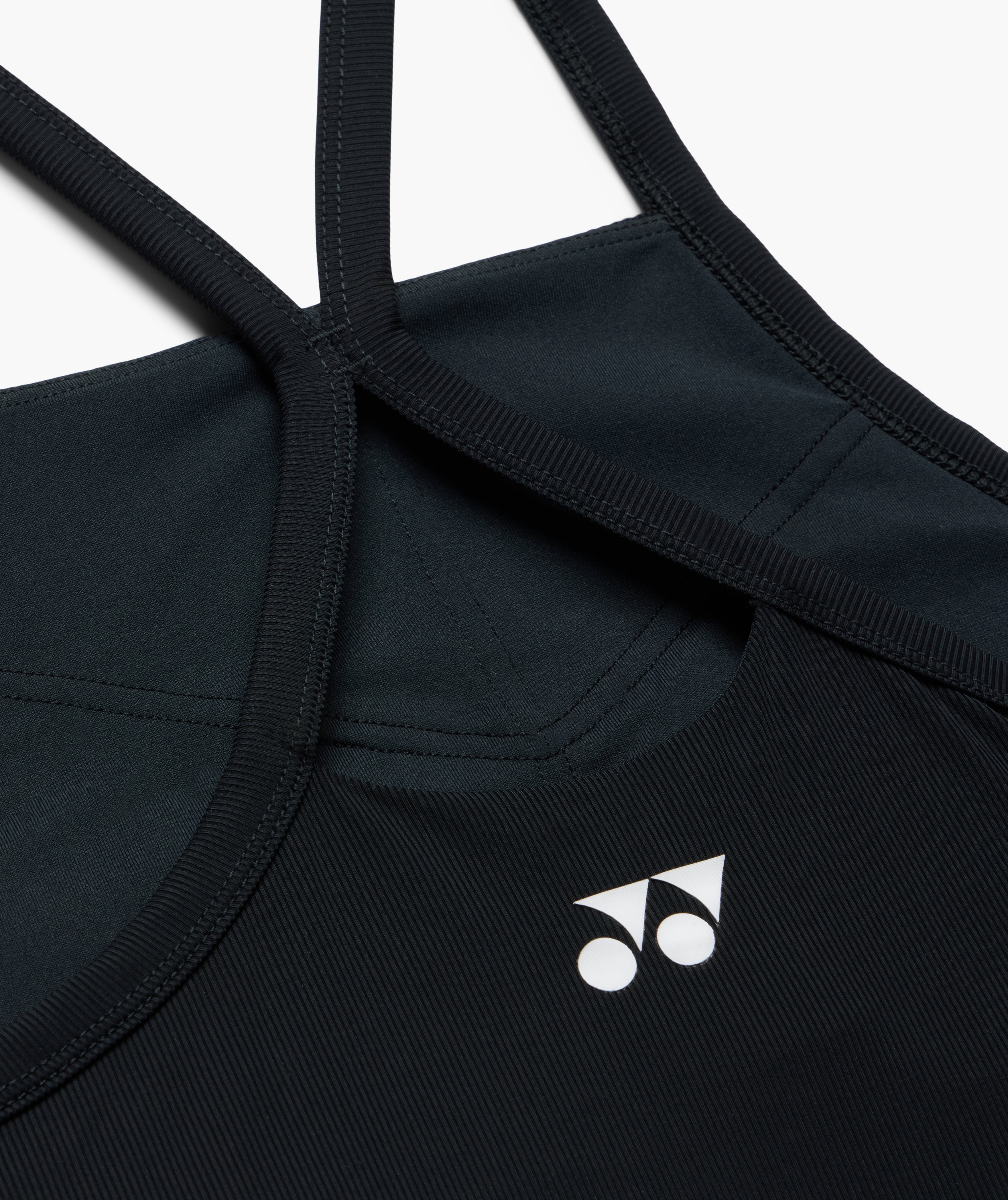 Alternative view of Cross-Back Tank With Built-In Bra