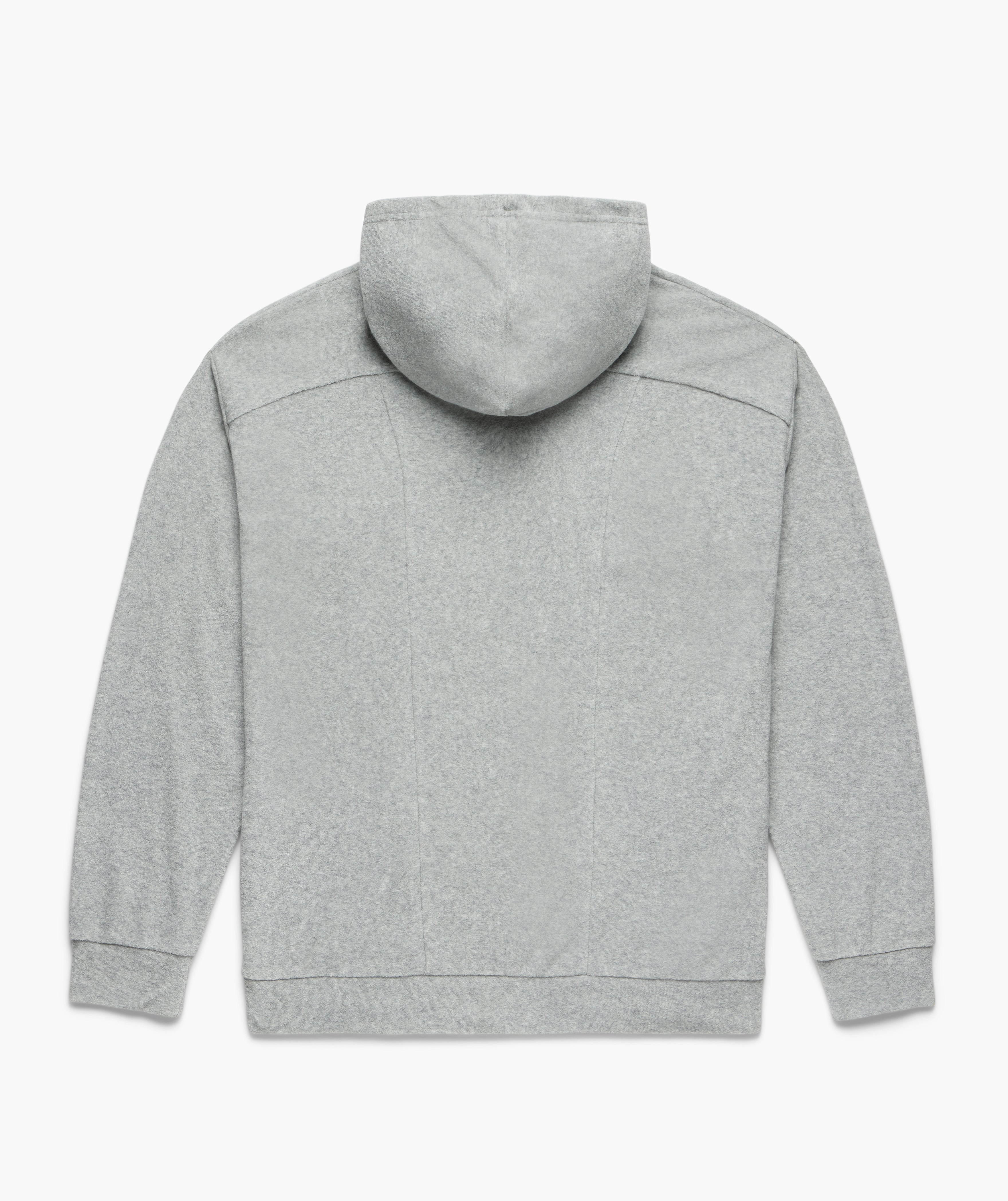 Terry Cloth Warm-Up Hoodie - Image 11