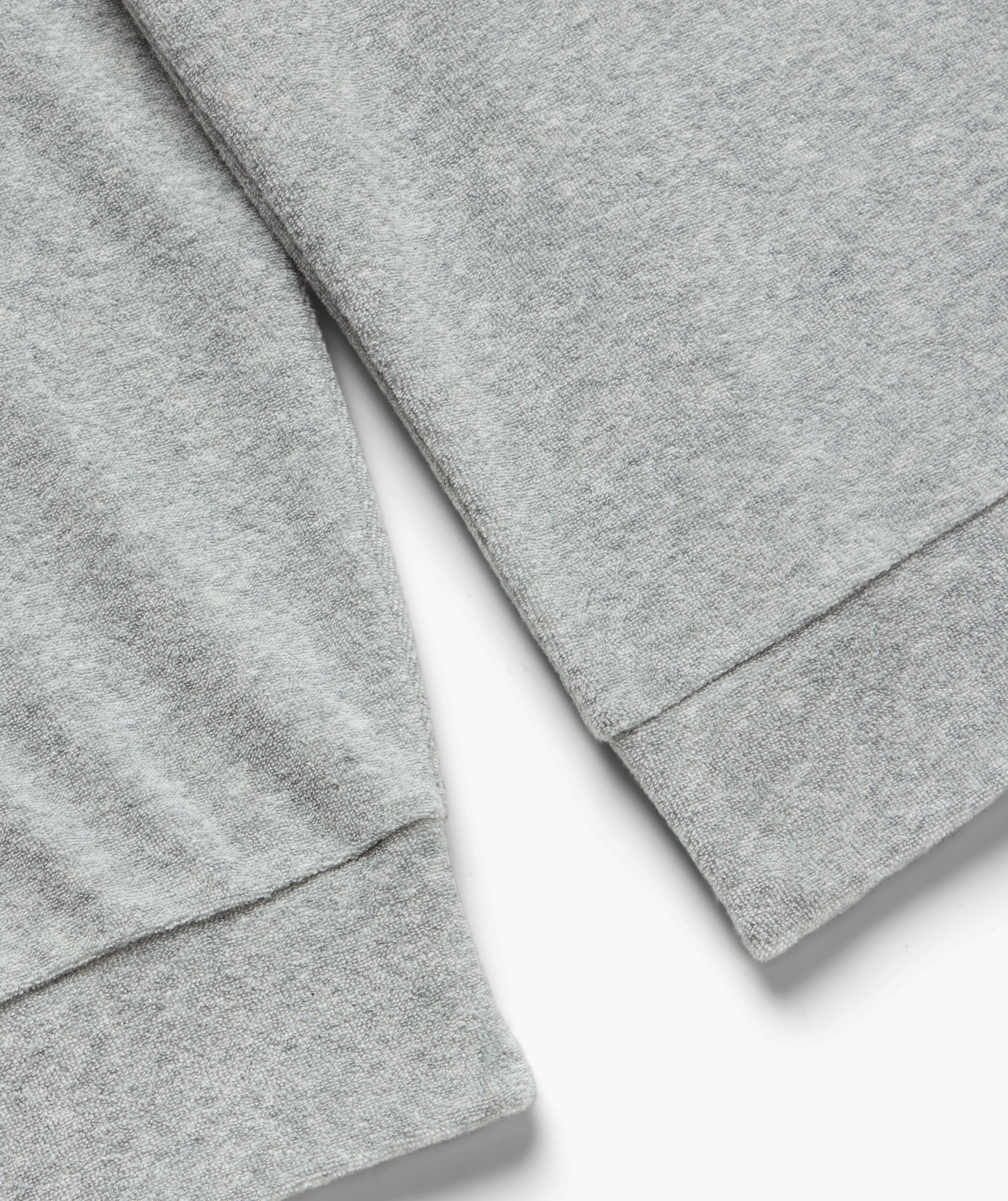 Terry Cloth Warm-Up Hoodie - Image 12