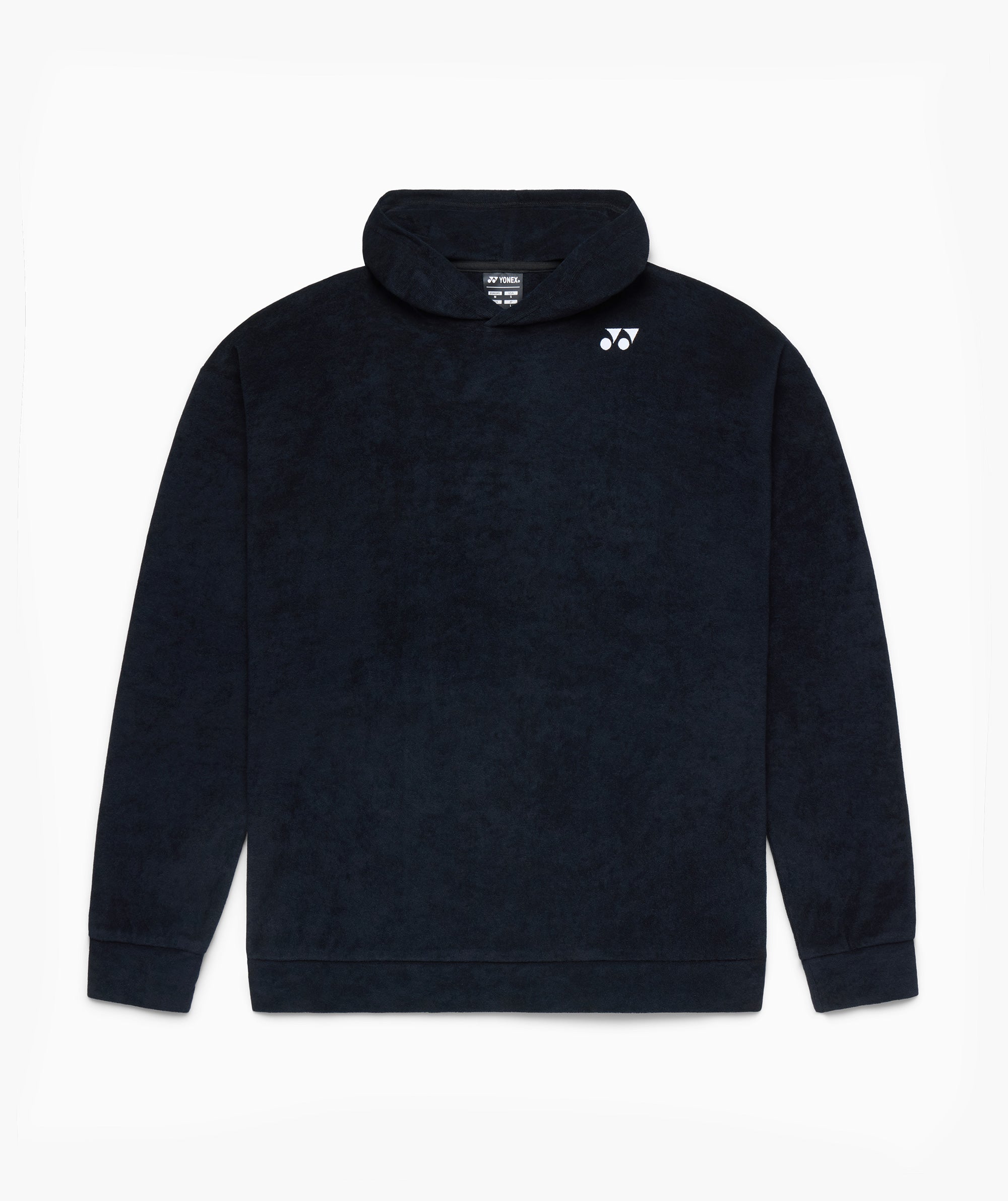 Alternative view of Terry Cloth Warm-Up Hoodie