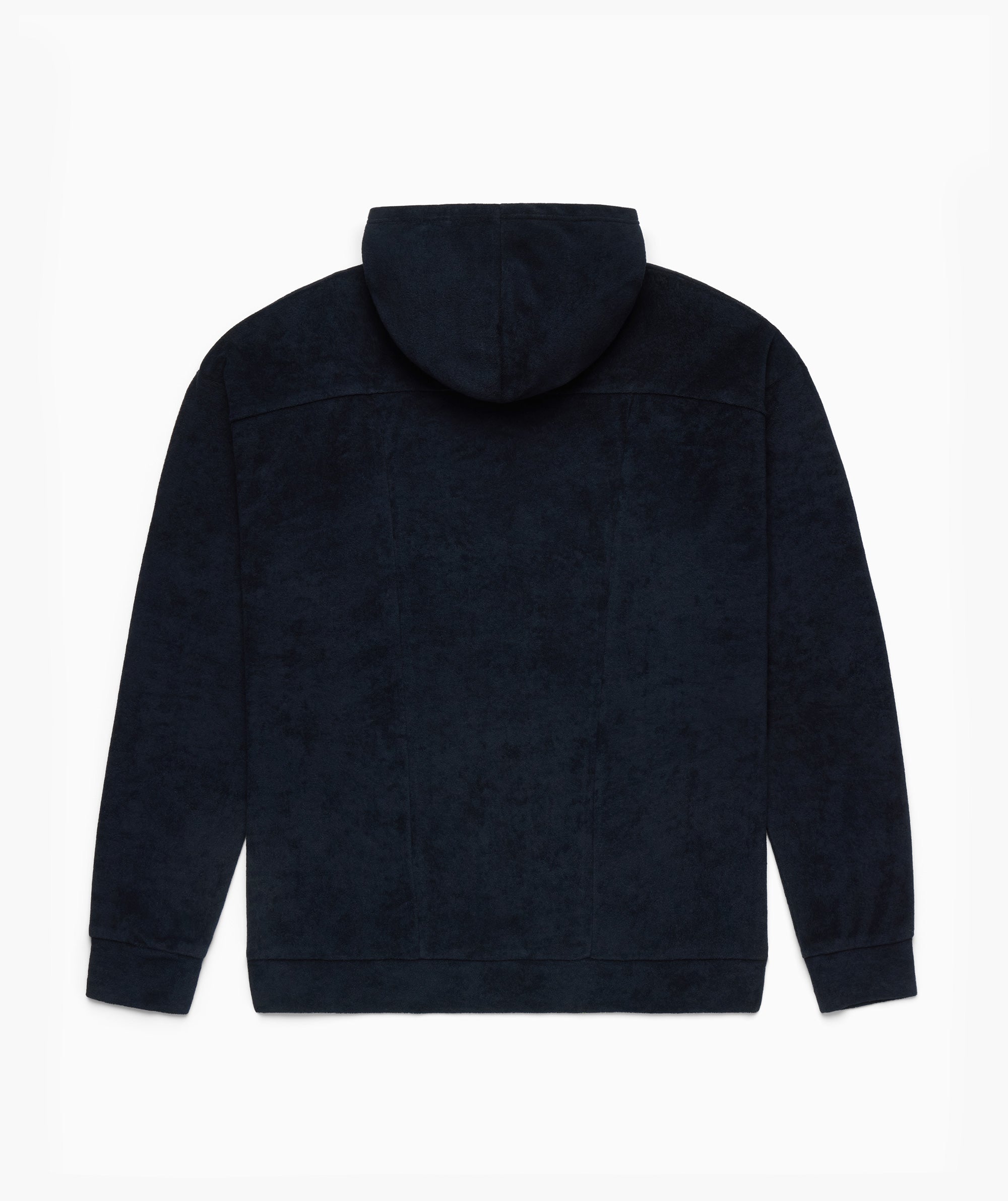 Terry Cloth Warm-Up Hoodie - Image 9
