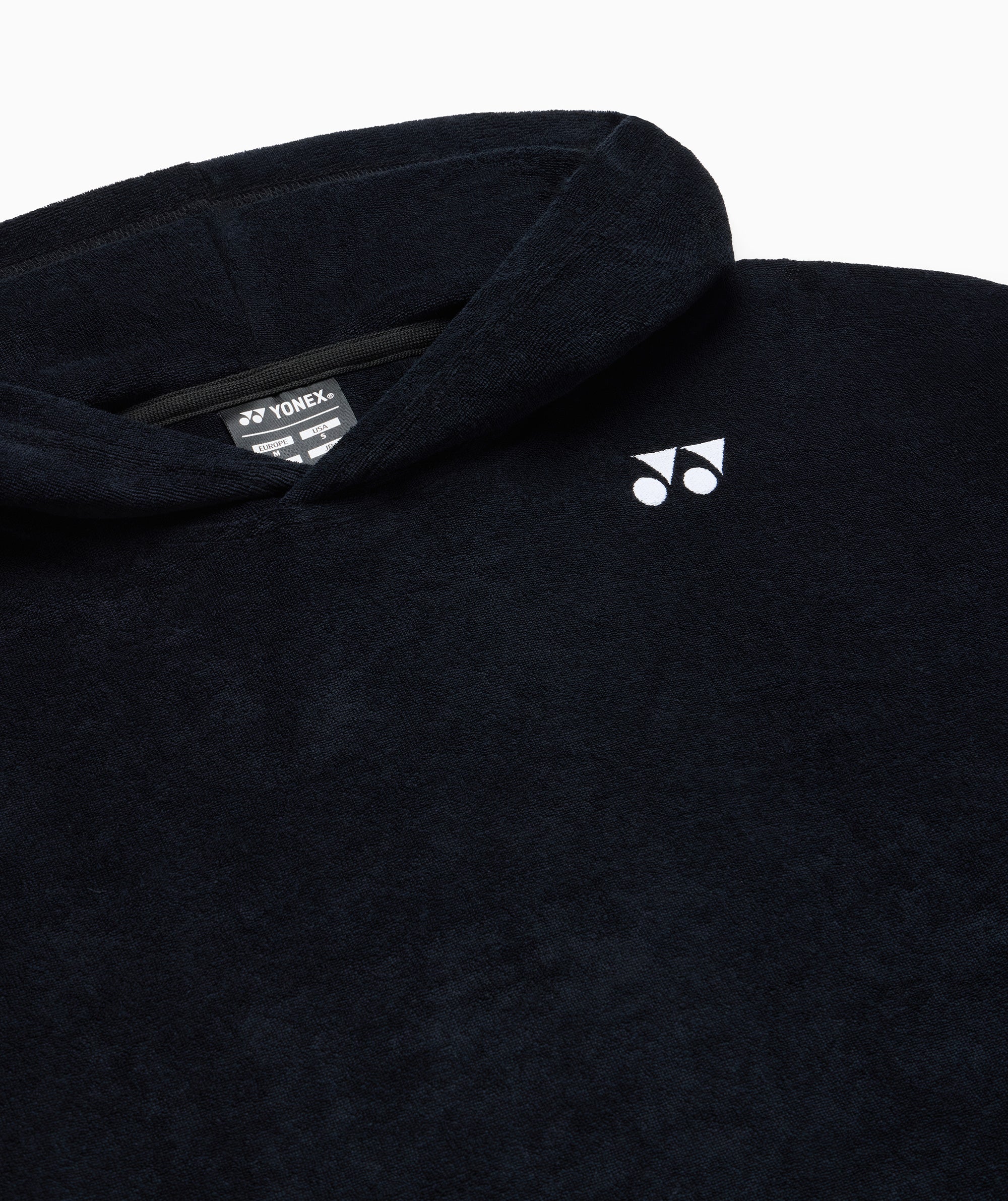 Terry Cloth Warm-Up Hoodie - Image 8