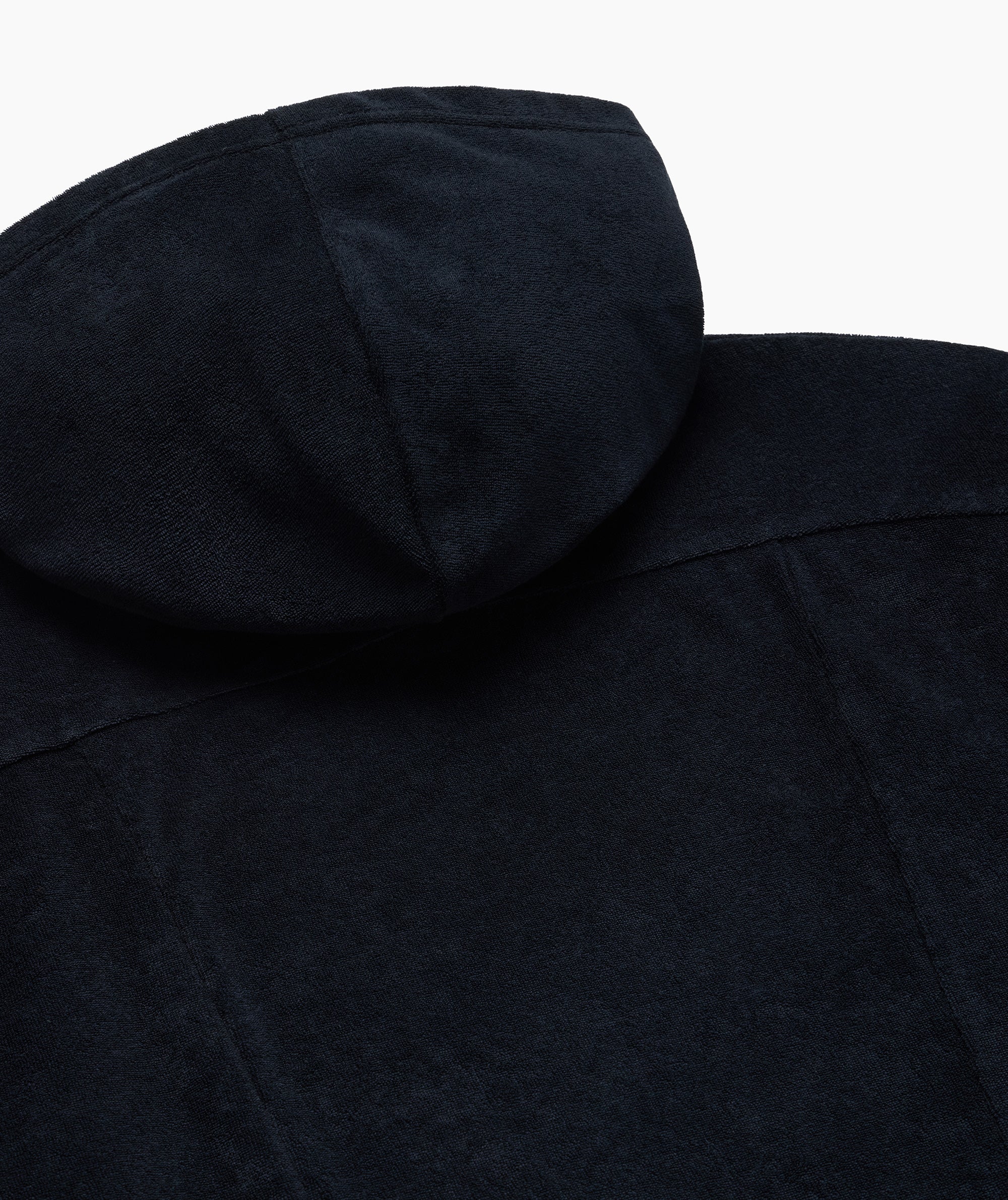 Terry Cloth Warm-Up Hoodie - Image 10