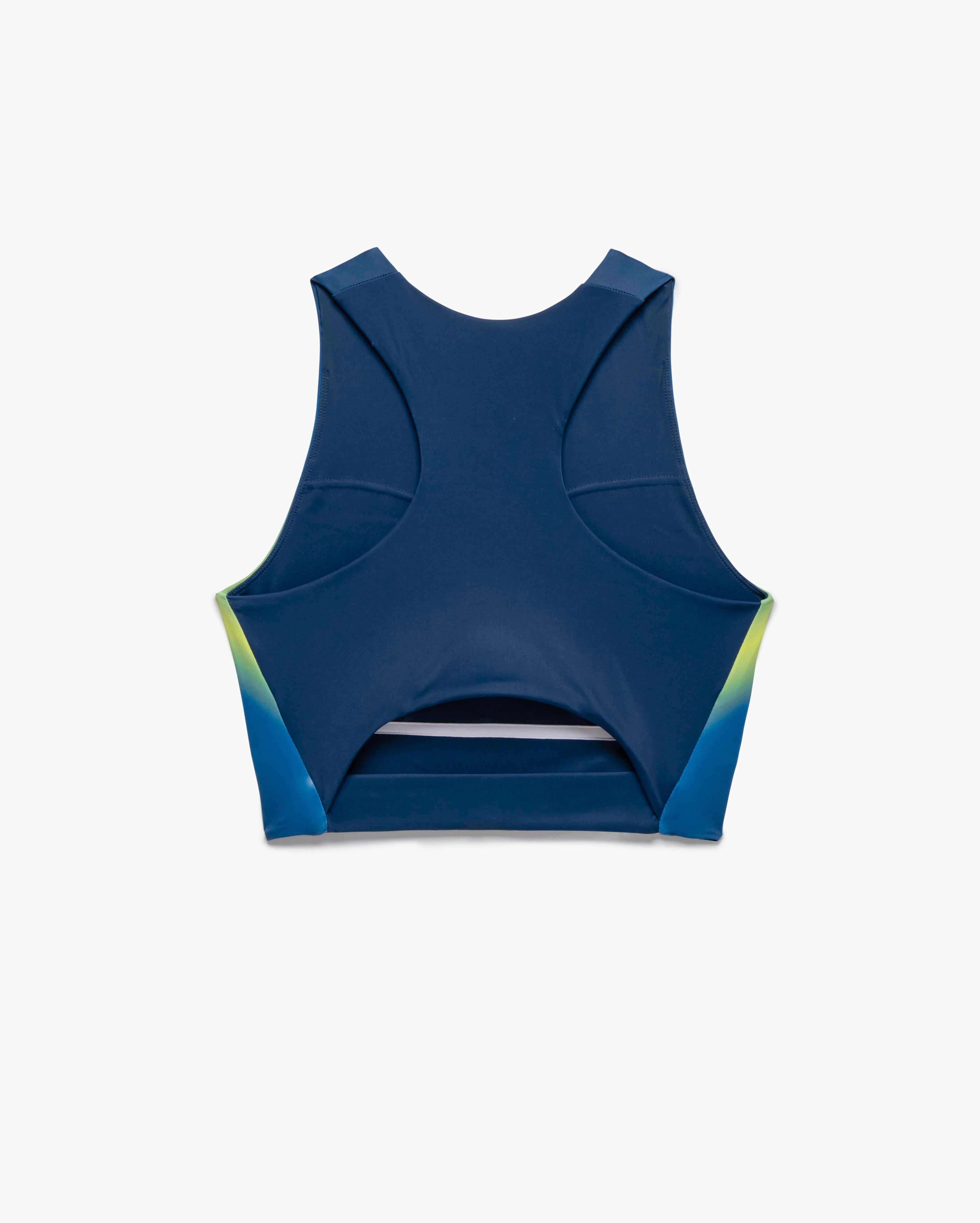 Iso-Glow Cropped Tournament Tank - Image 6