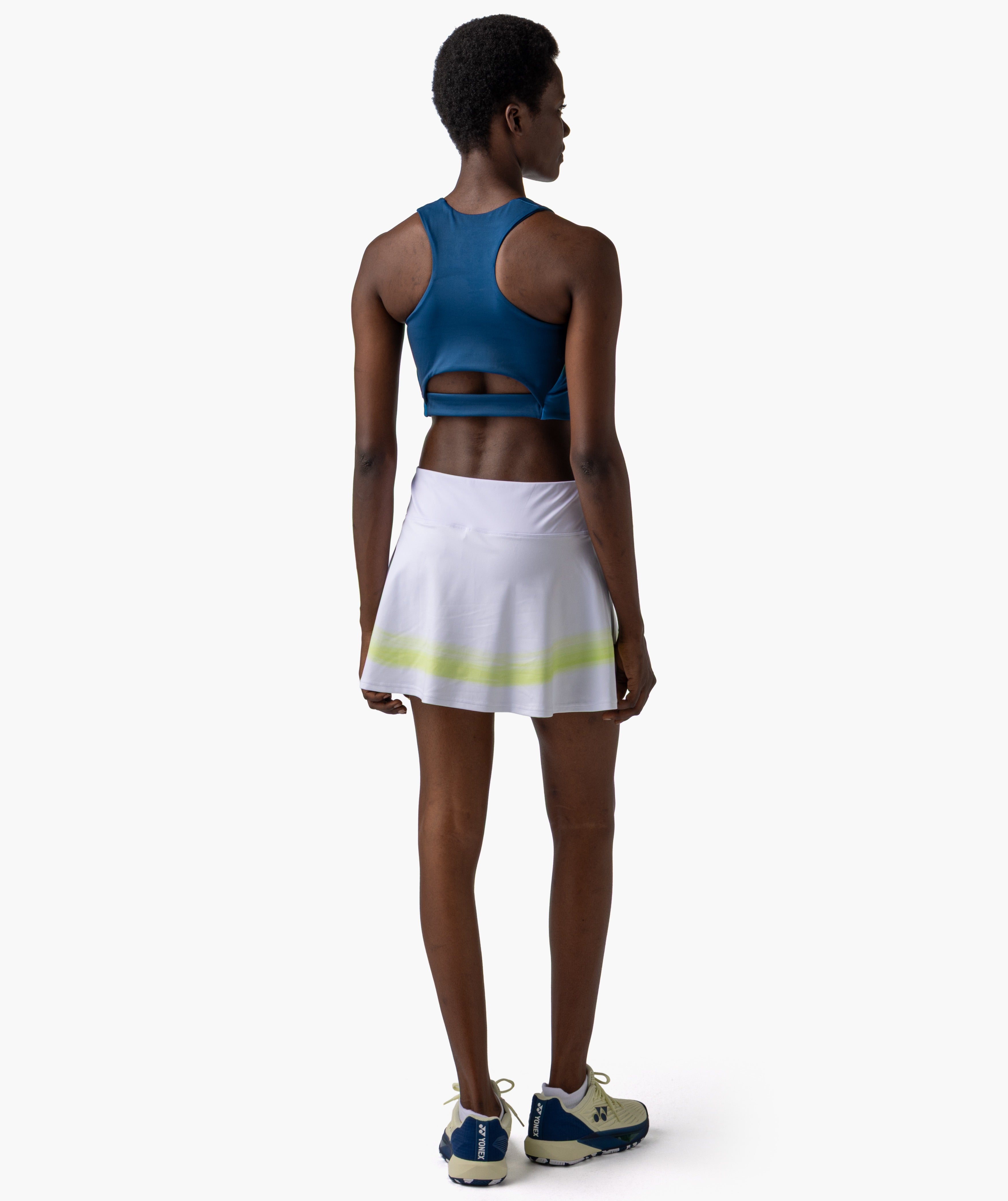 Iso-Glow Cropped Tournament Tank - Image 5