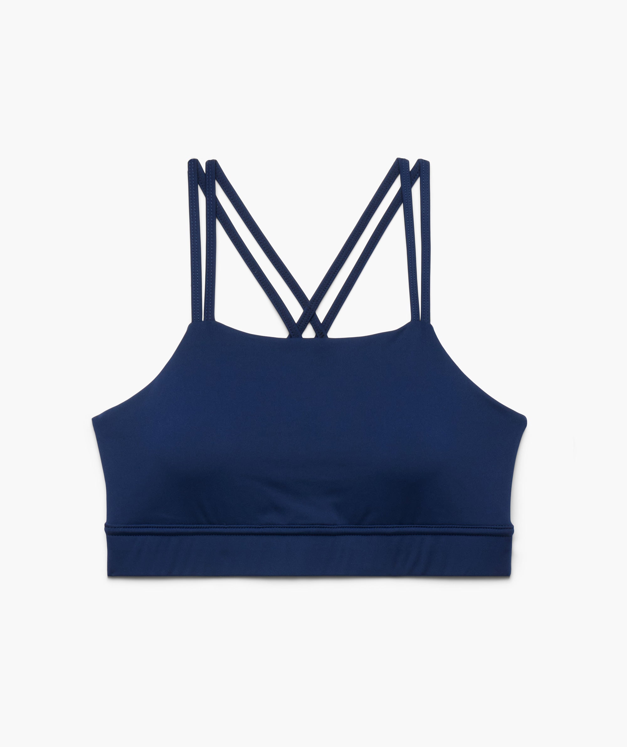 Double Cross-Back Sports Bra - Image 3