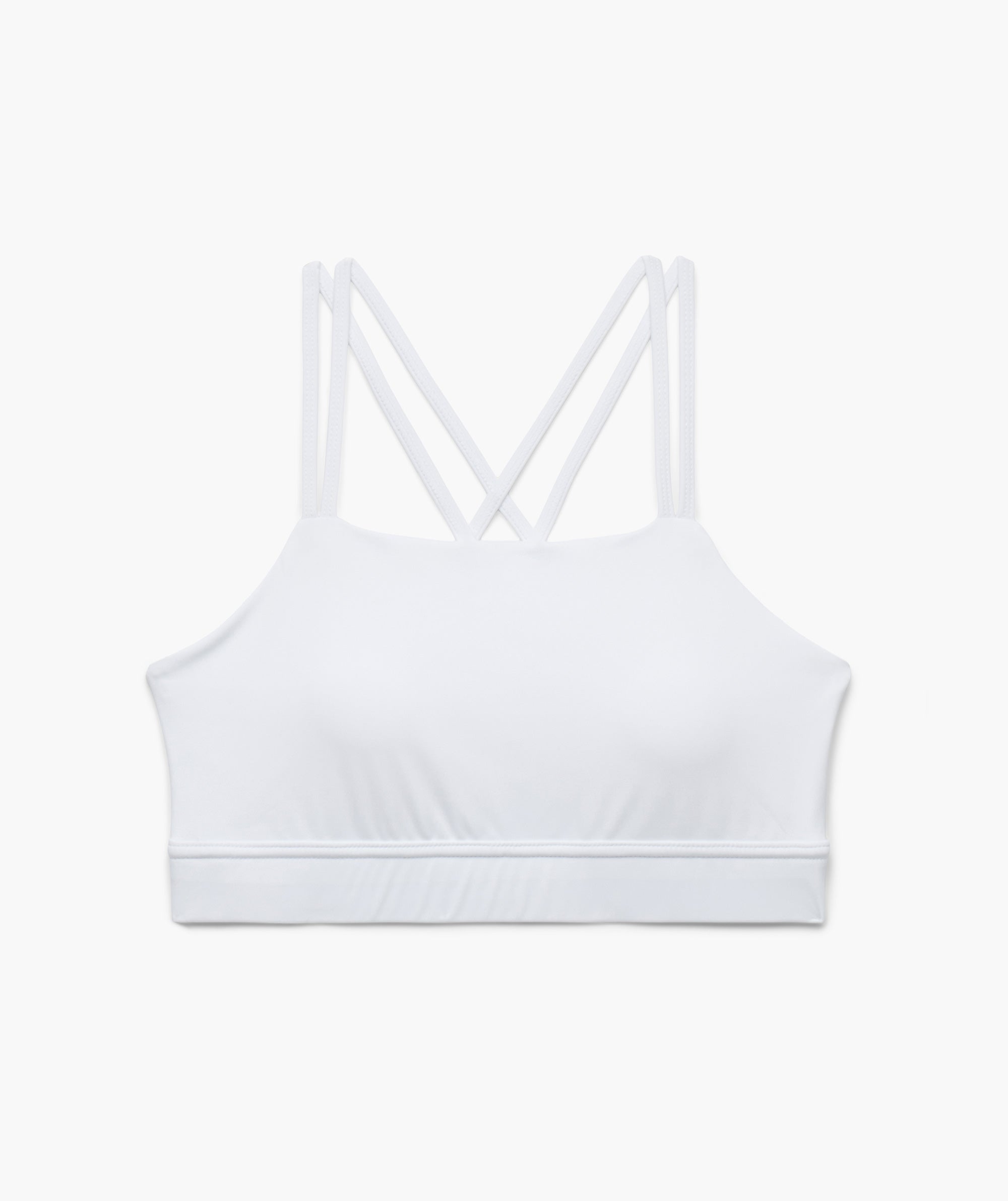 Alternative view of Double Cross-Back Sports Bra