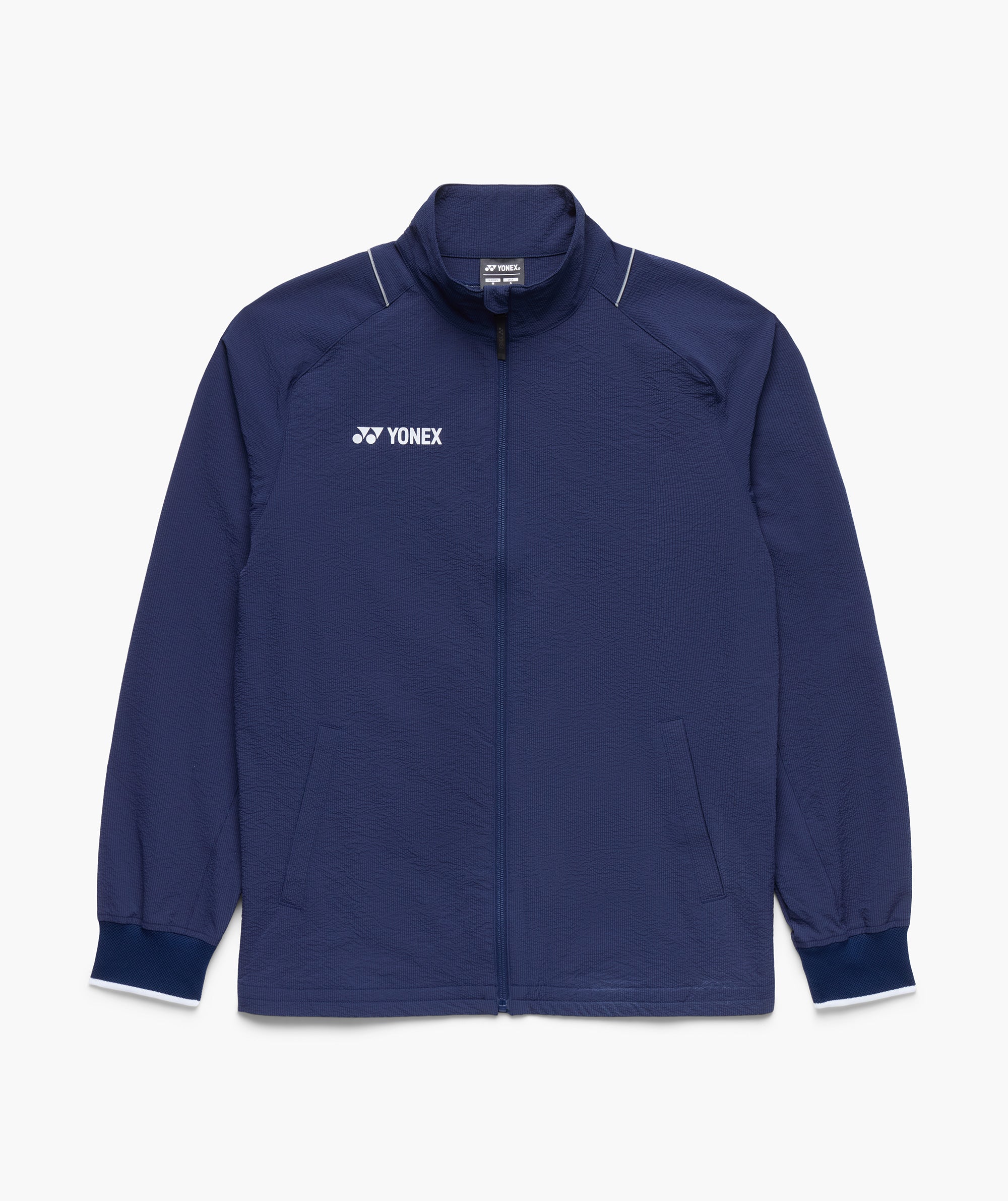 Court Classic Mock Neck Full Zip