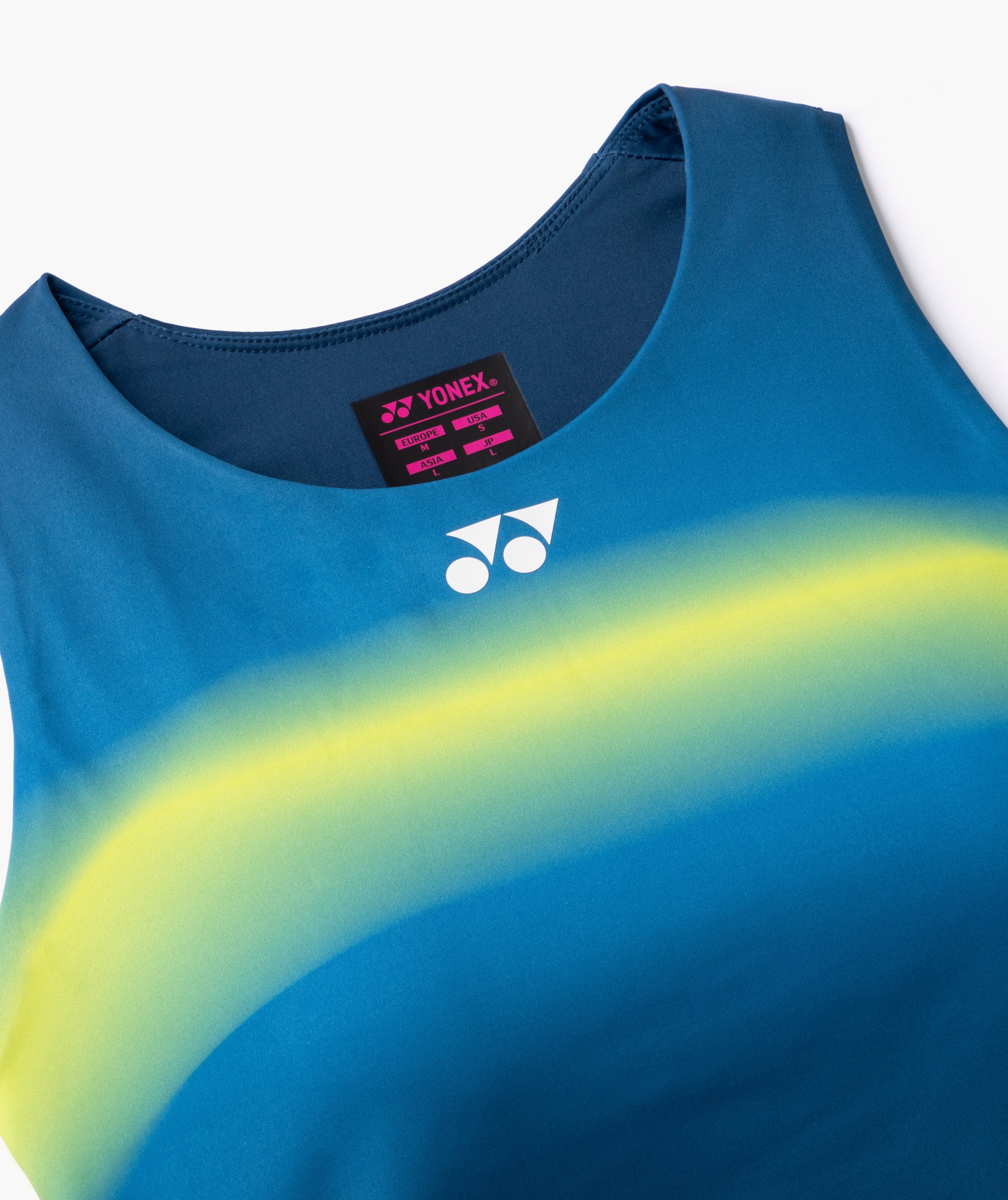 Iso-Glow Cropped Tournament Tank - Image 4