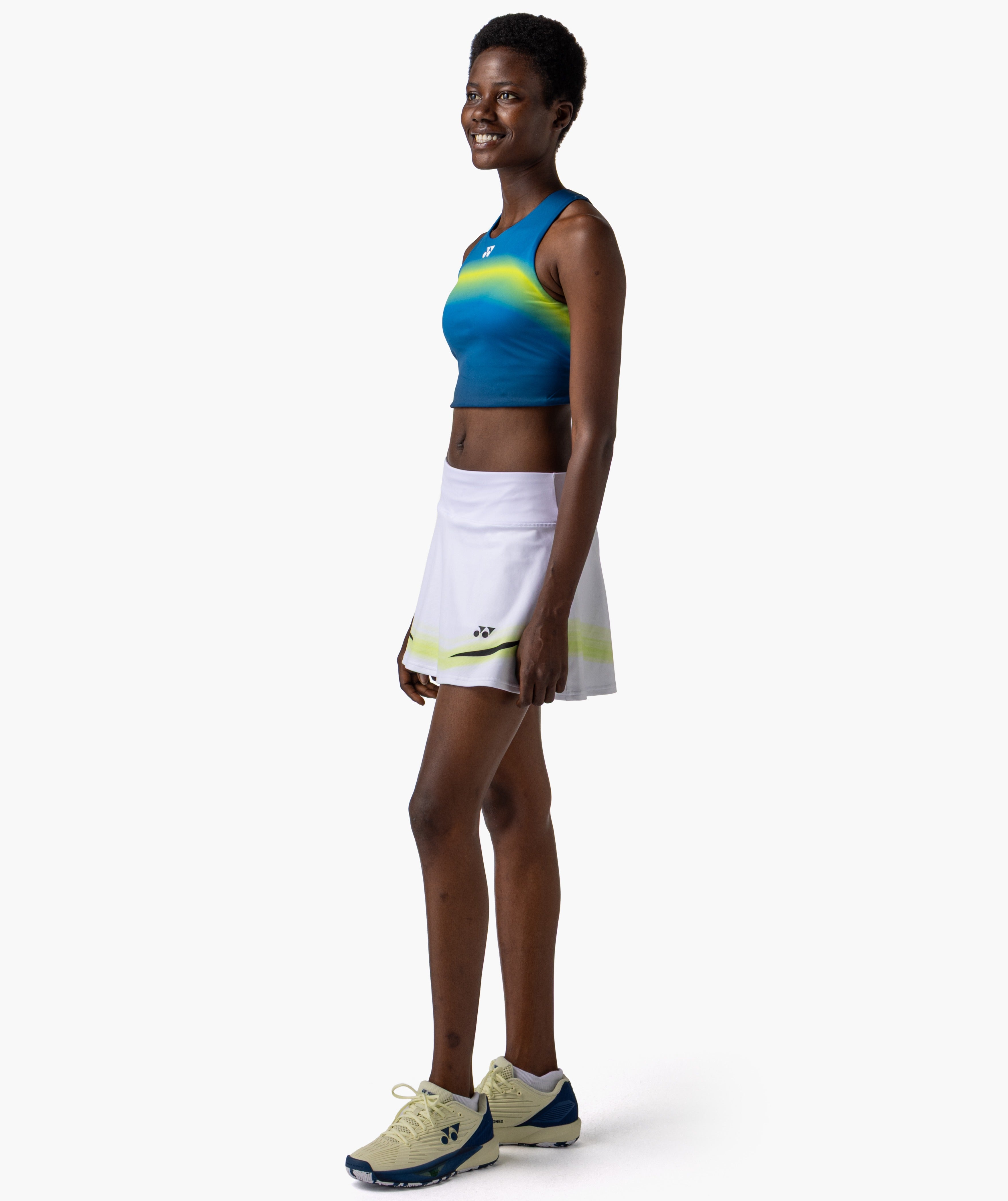 Iso-Glow Cropped Tournament Tank - Image 3