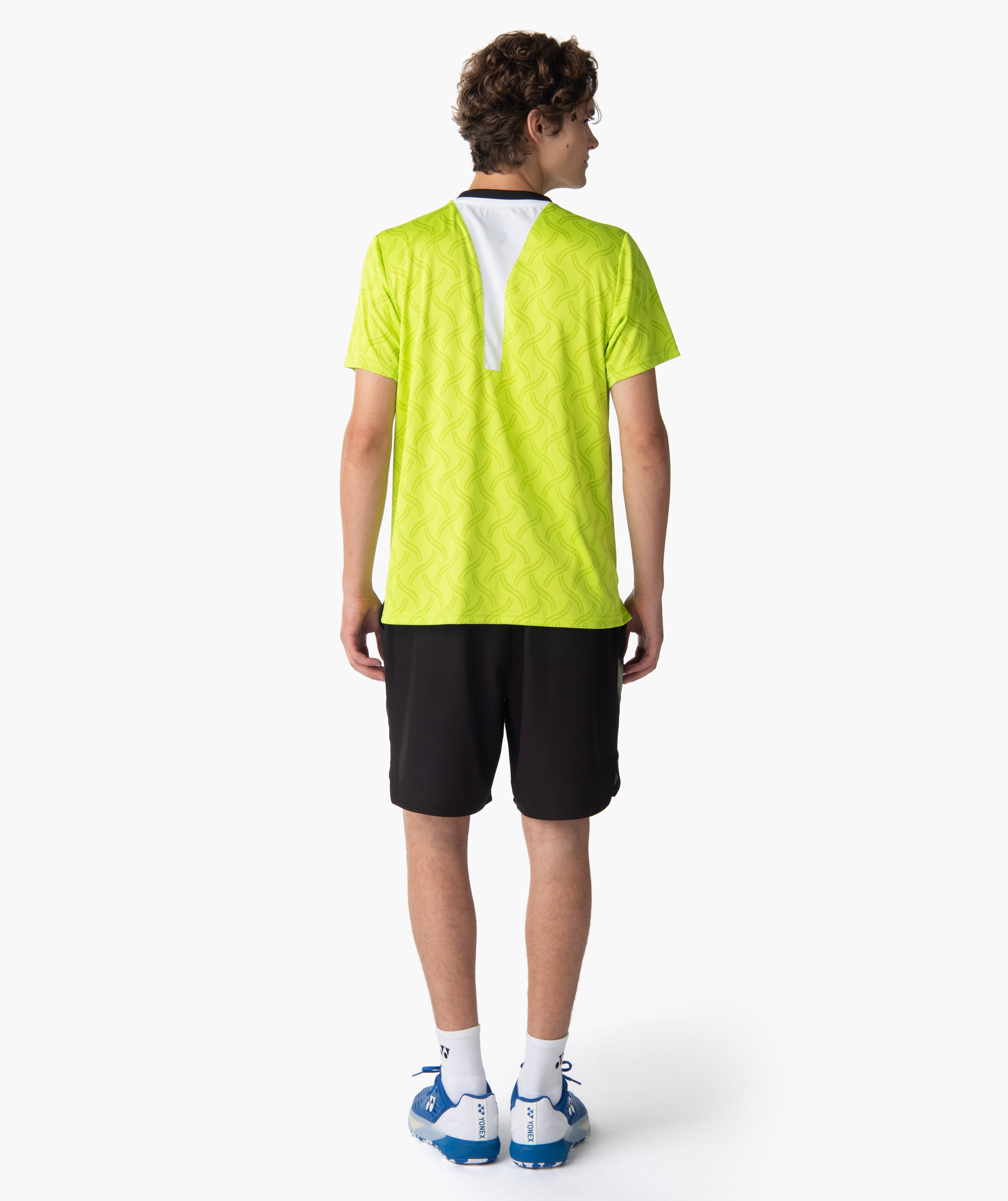 Jacquard Tournament Shirt - Image 4