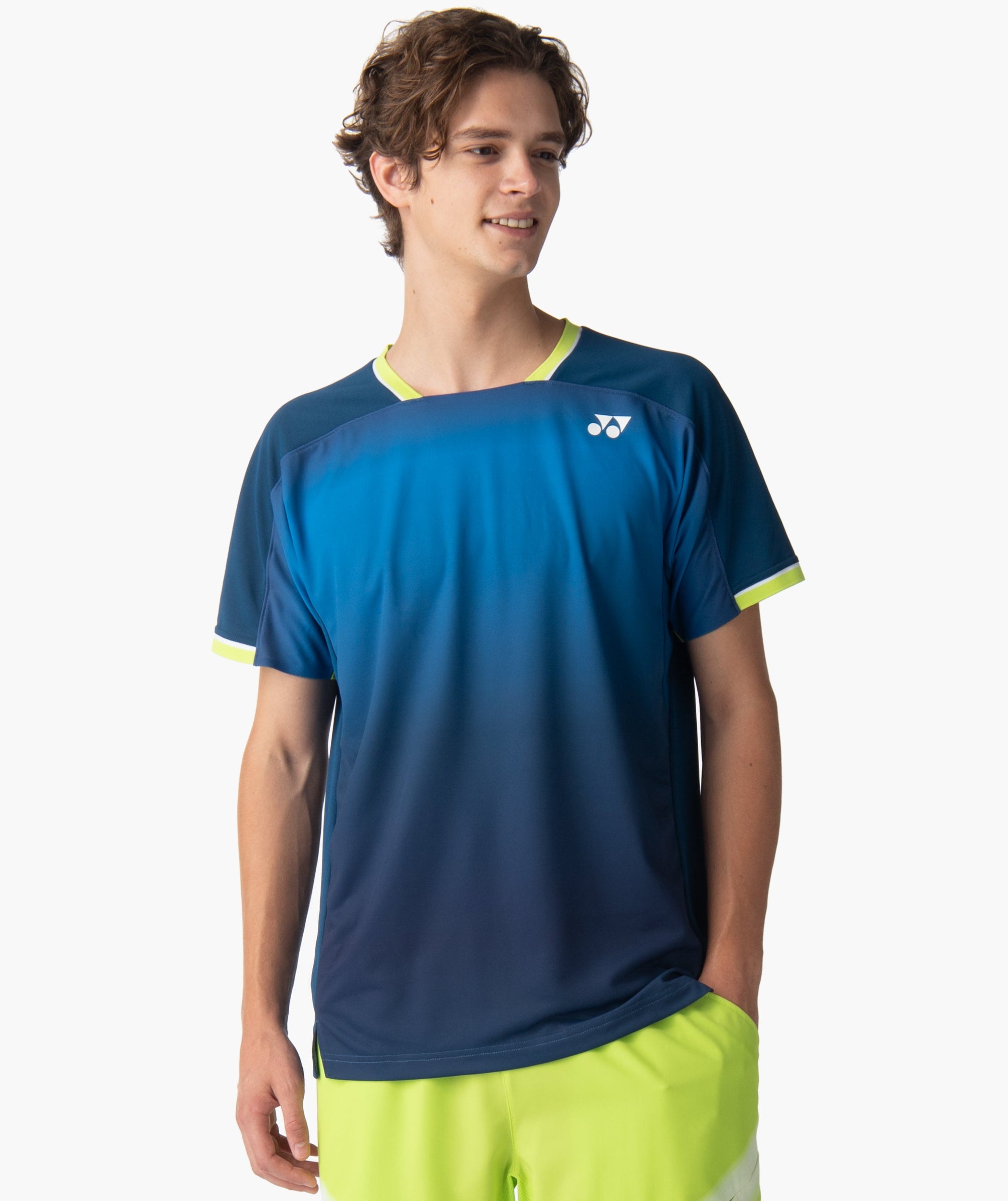 Alternative view of Isometric Gradient Tournament Shirt