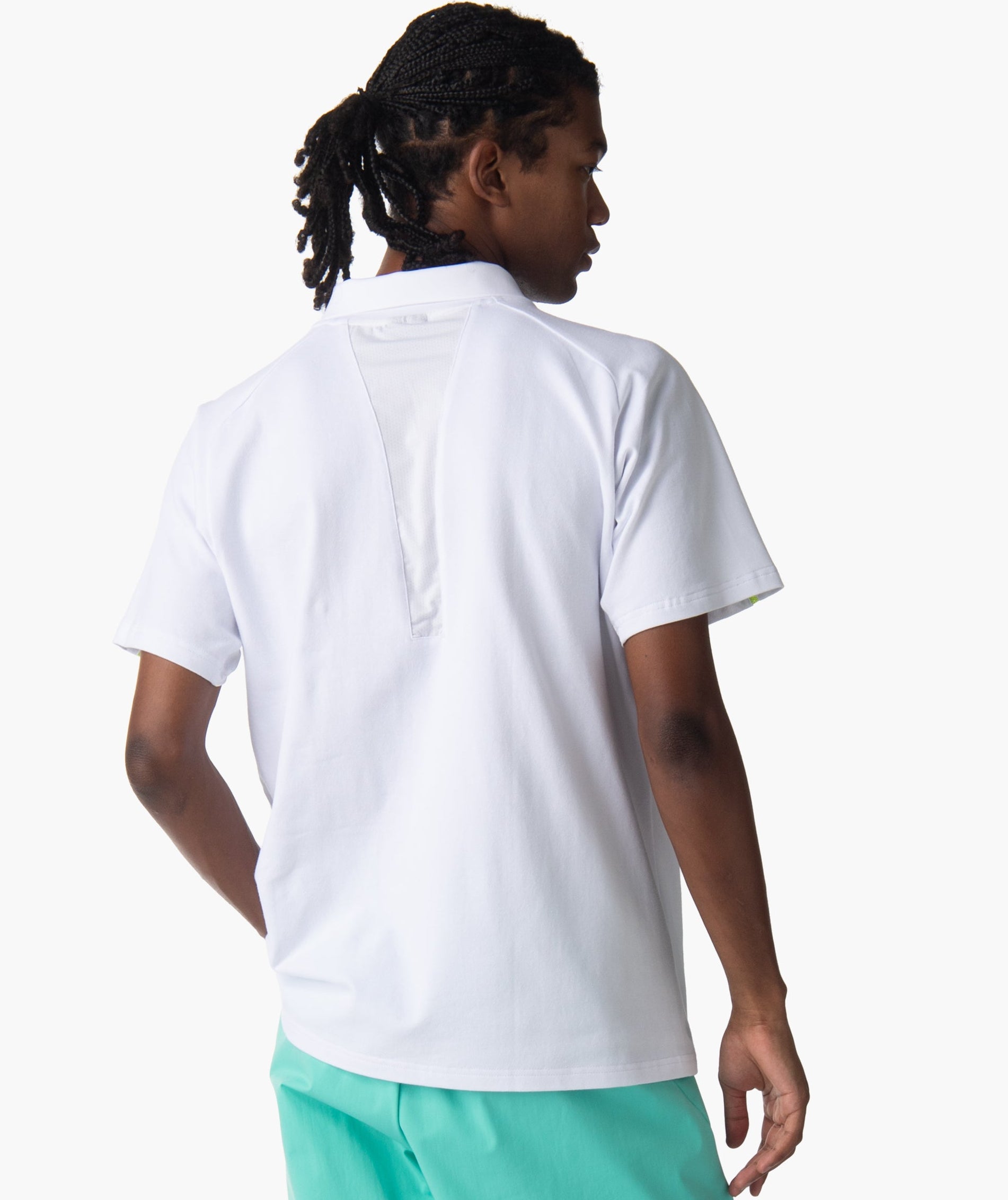 Aim Mesh Line Polo - Image 6