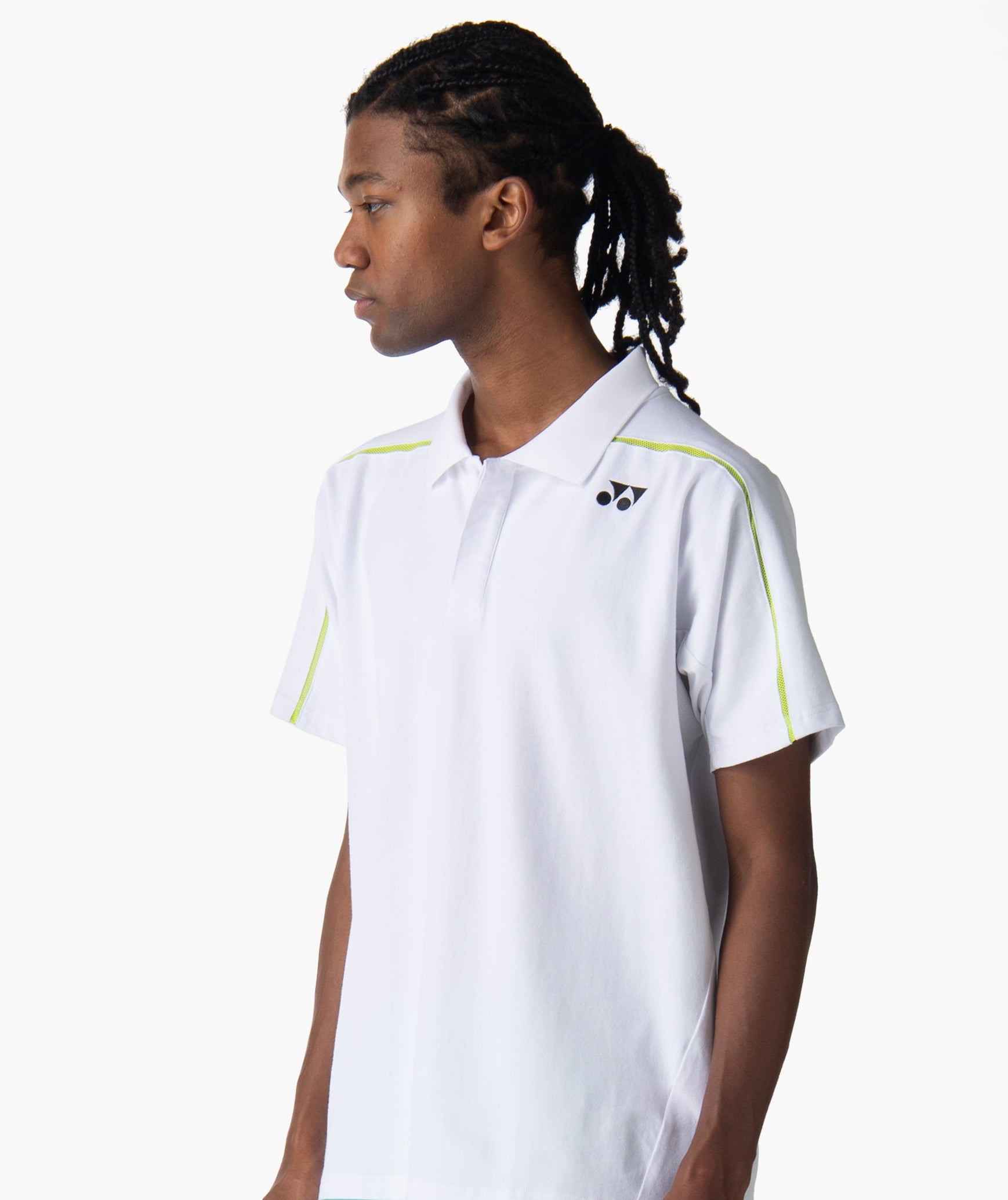 Alternative view of Aim Mesh Line Polo