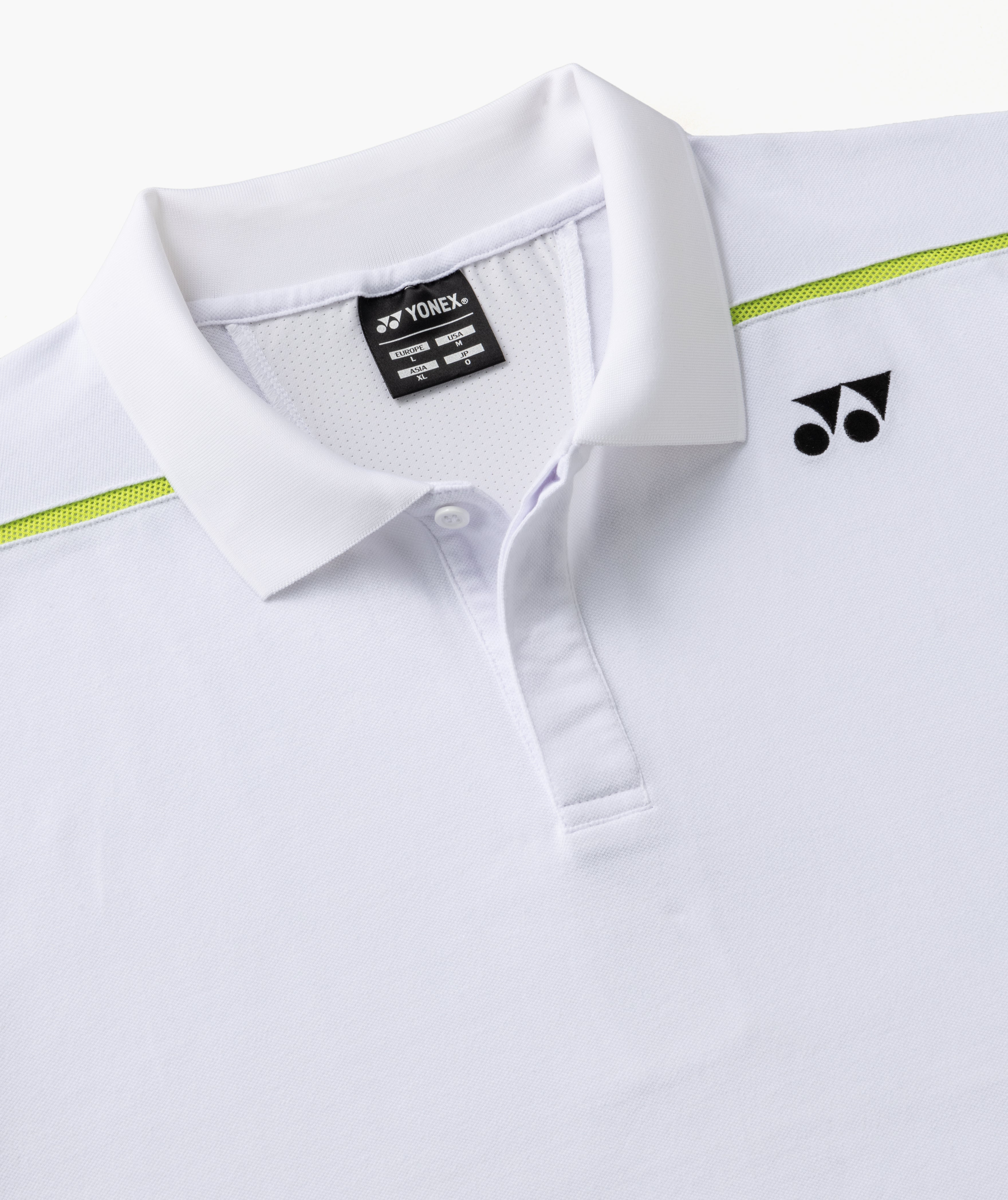 Aim Mesh Line Polo - Image 4