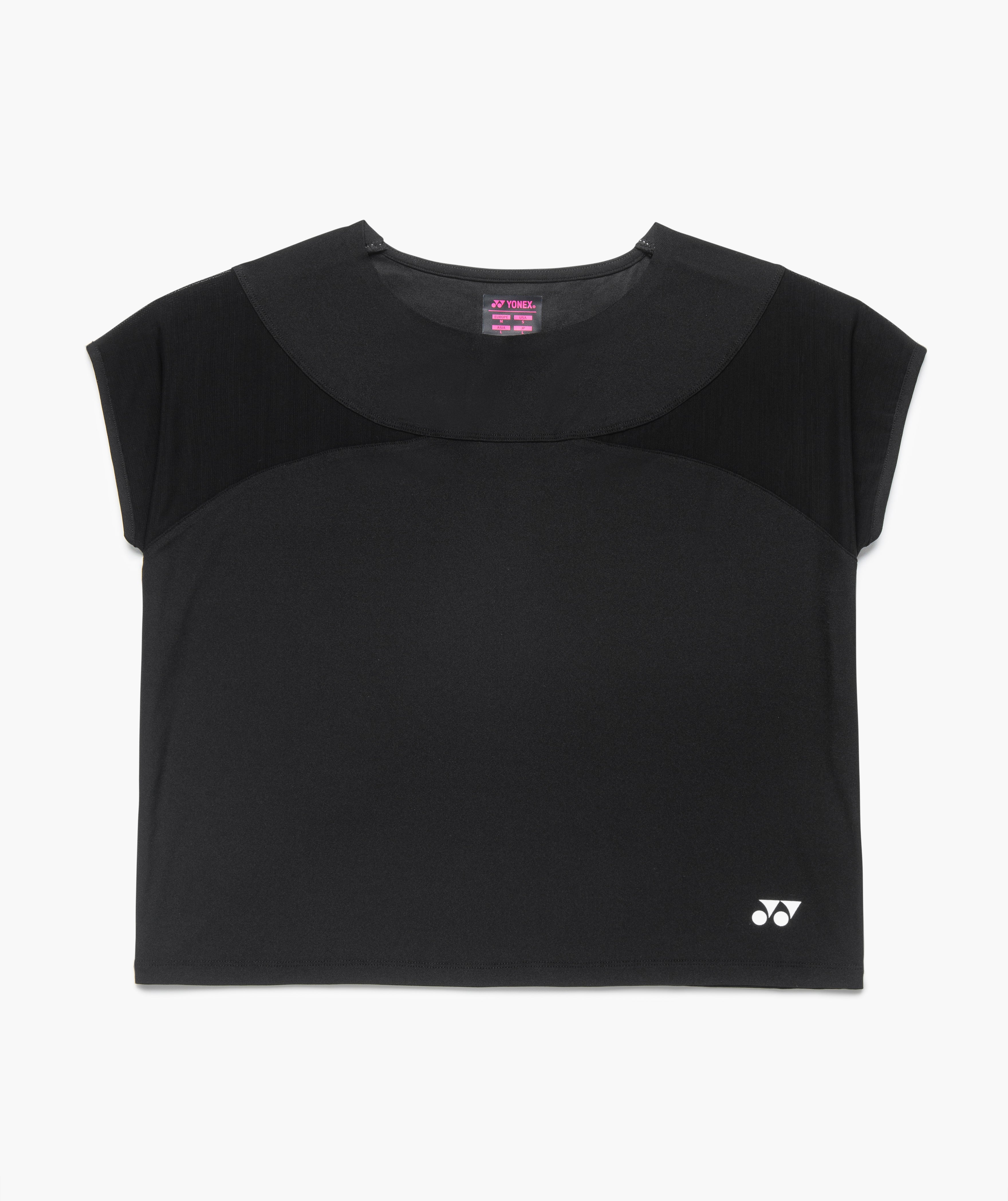 Alternative view of Mesh Panel Competition Top
