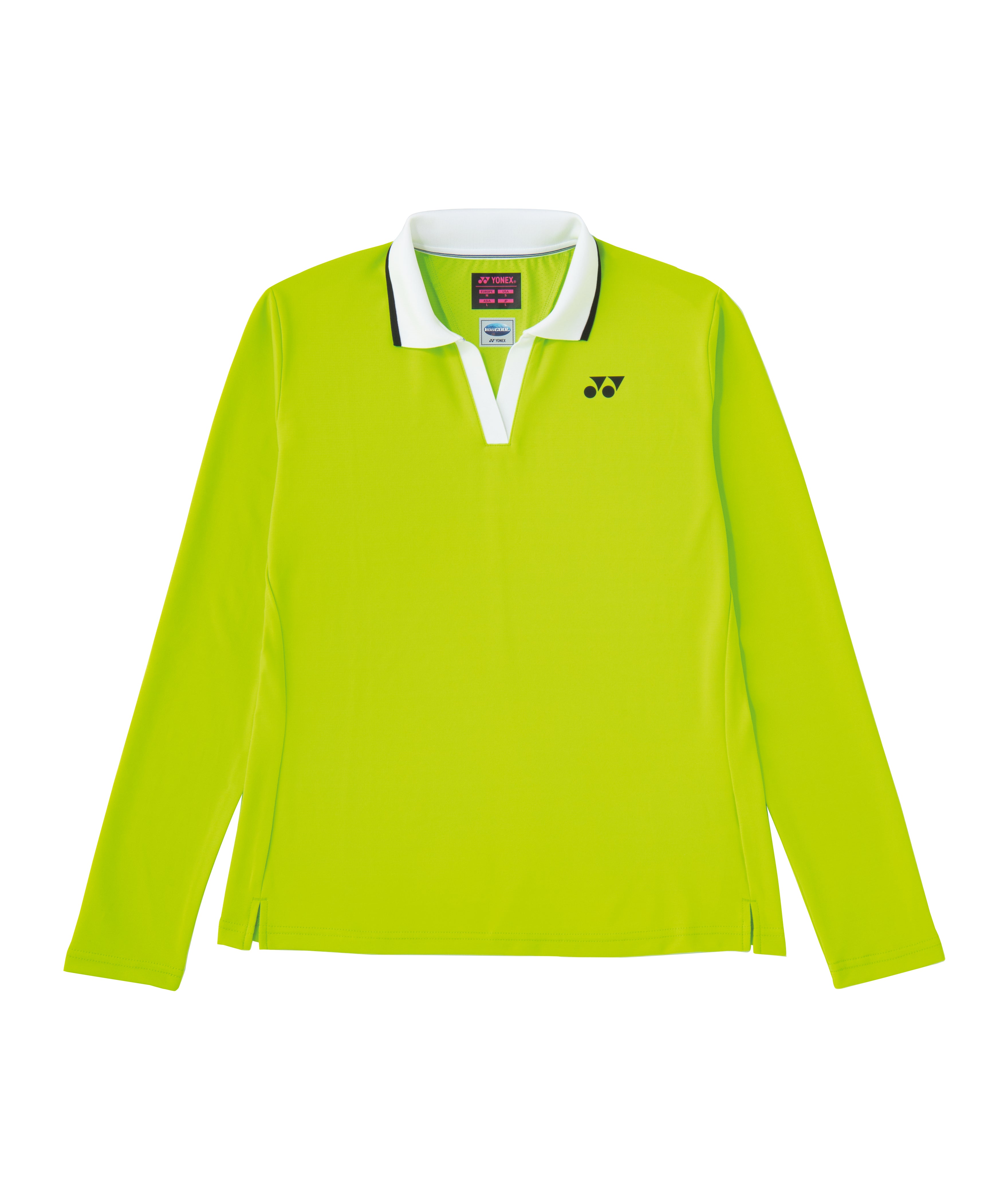Alternative view of Long Sleeve Heritage Tournament Polo