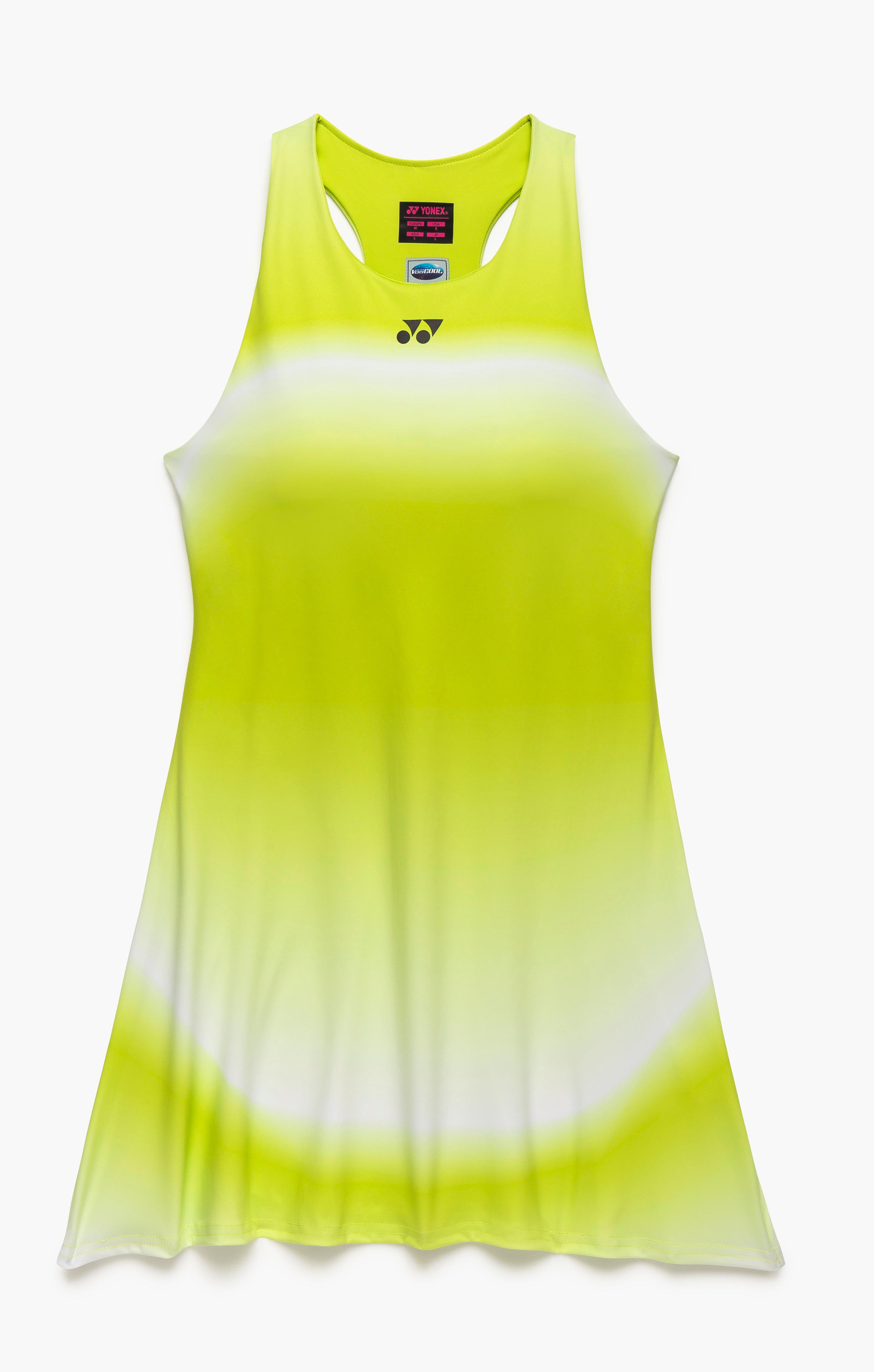 Isometric Glow Court Dress