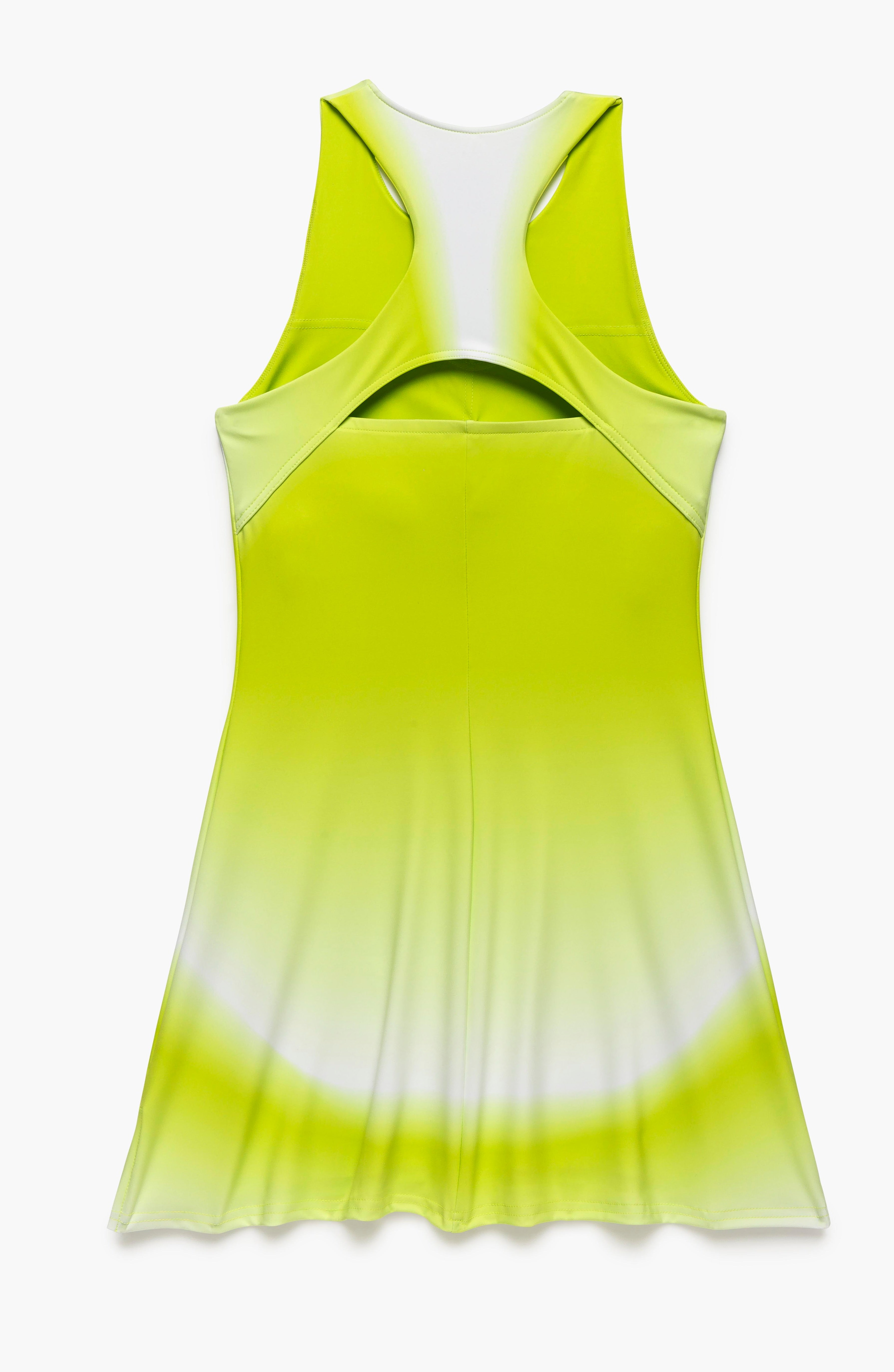 Isometric Glow Court Dress - Image 7