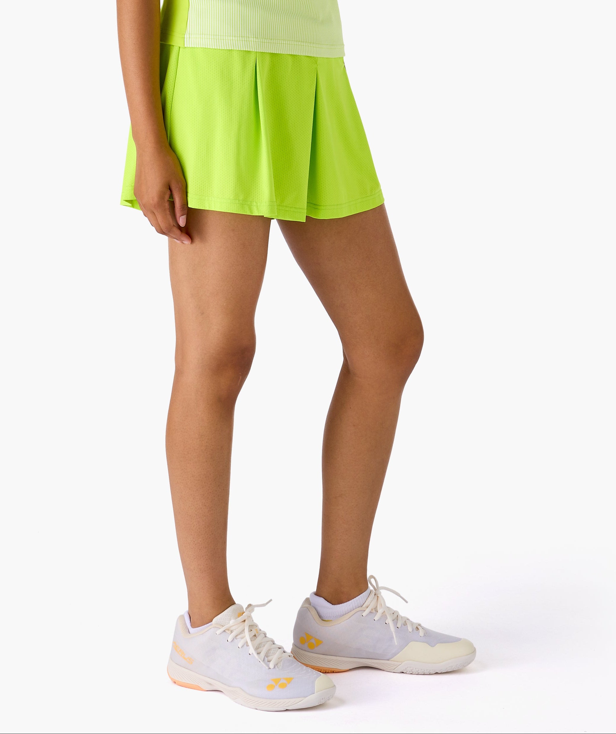 Alternative view of Pleated Performance 2 In 1 Short