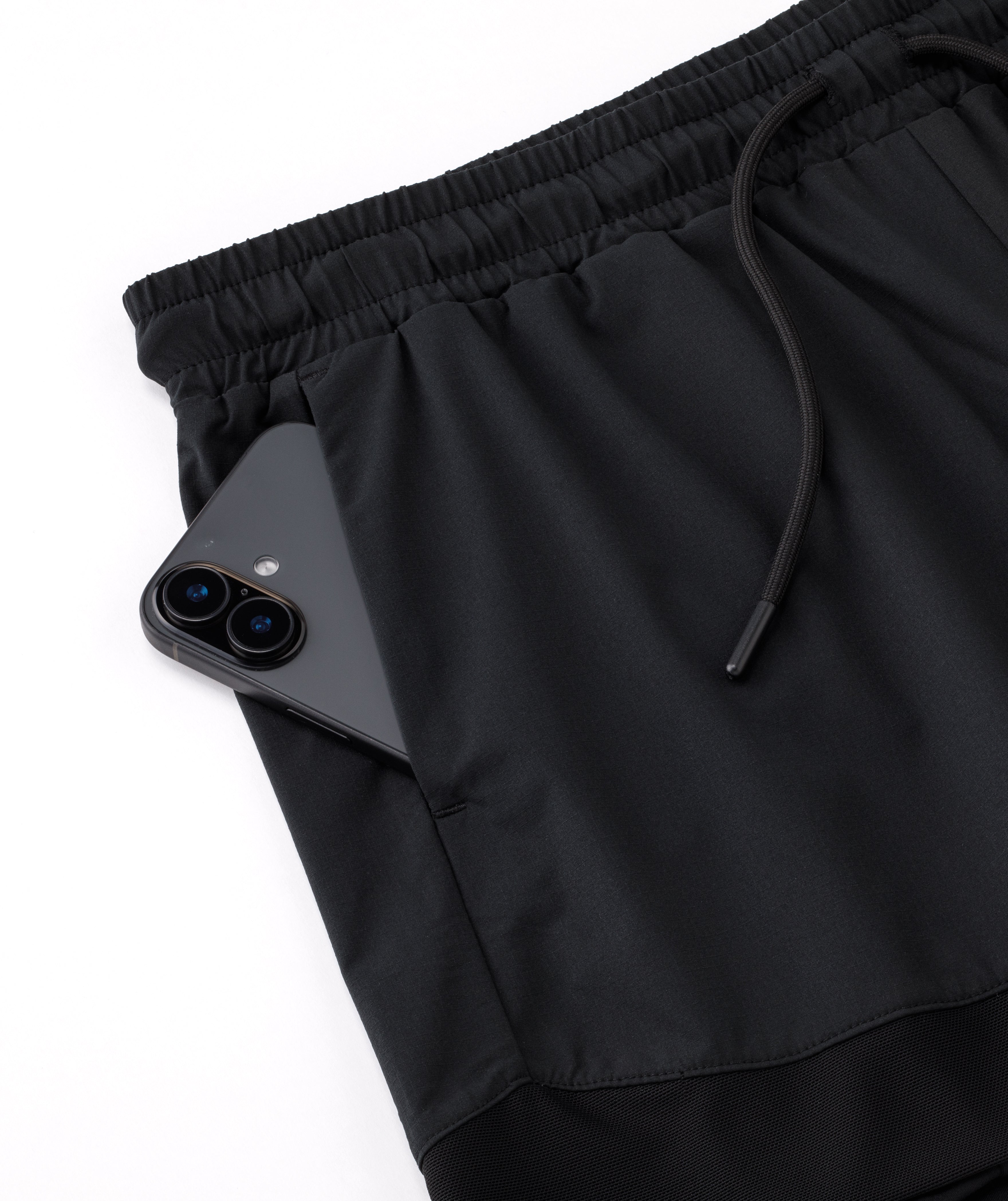 Edge Hem Shorts - Image 17