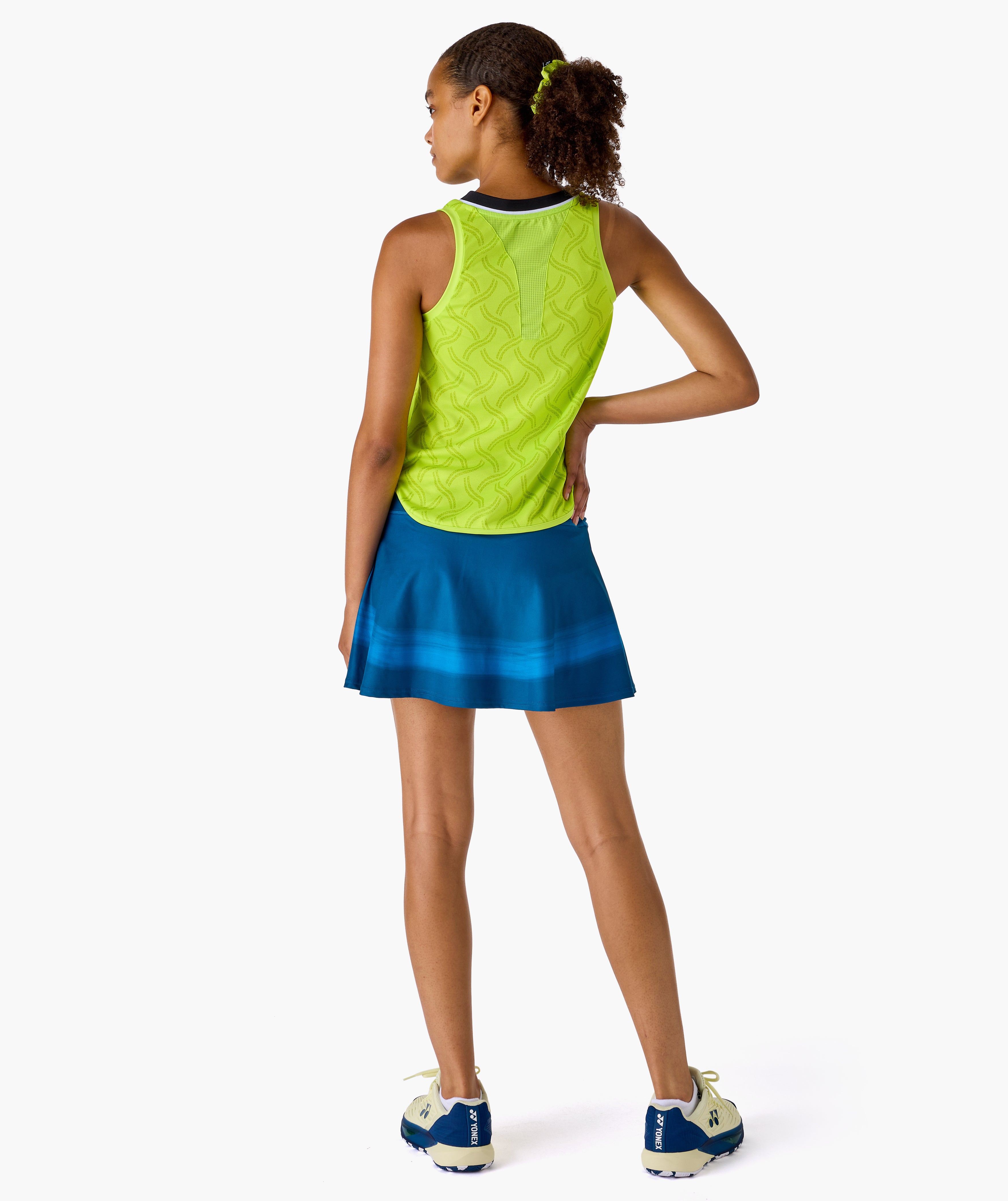 Flash Line Flared Tournament Skirt - Image 4