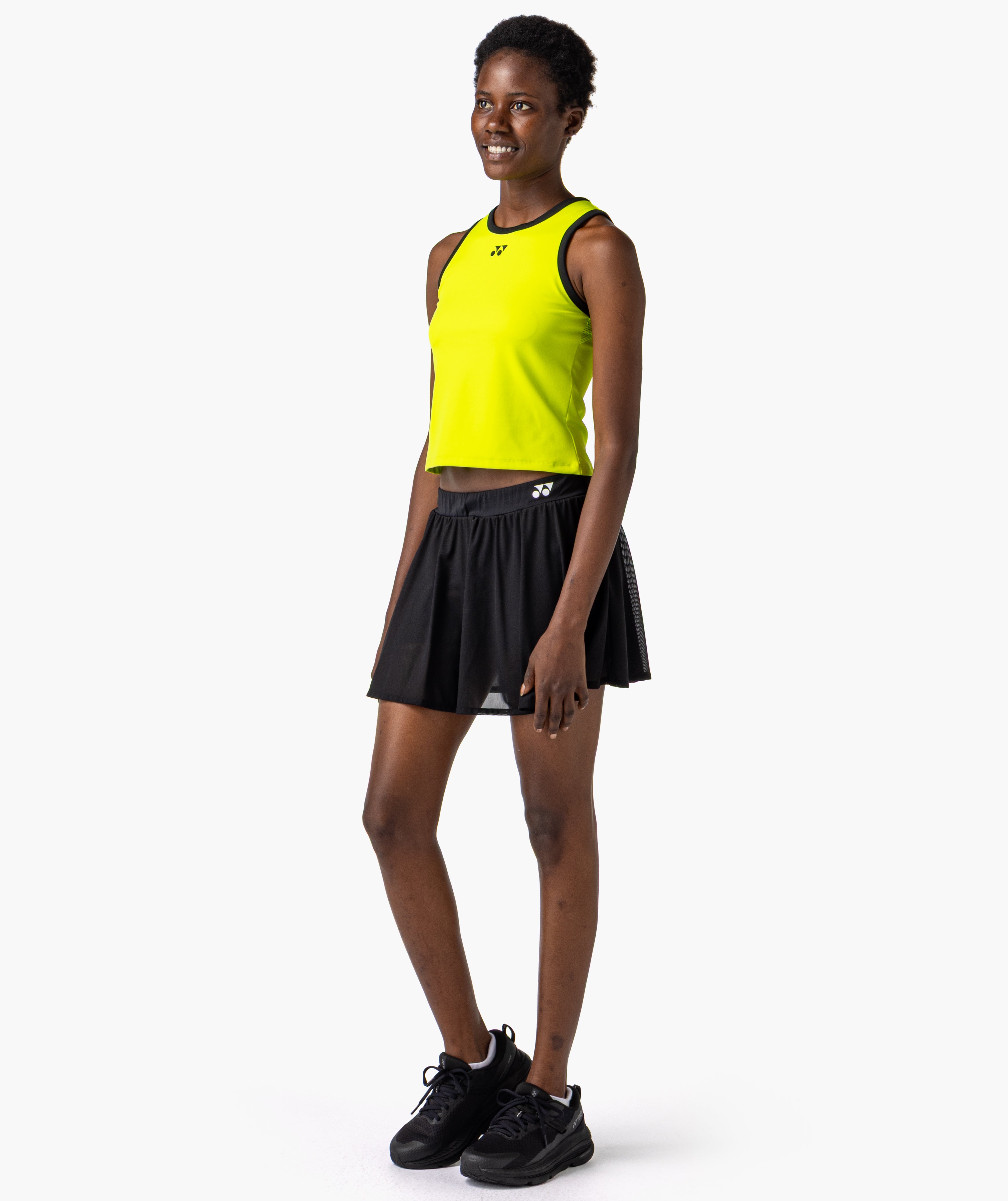 Sheer Competition Skirt With Built-In Shorts - Image 10