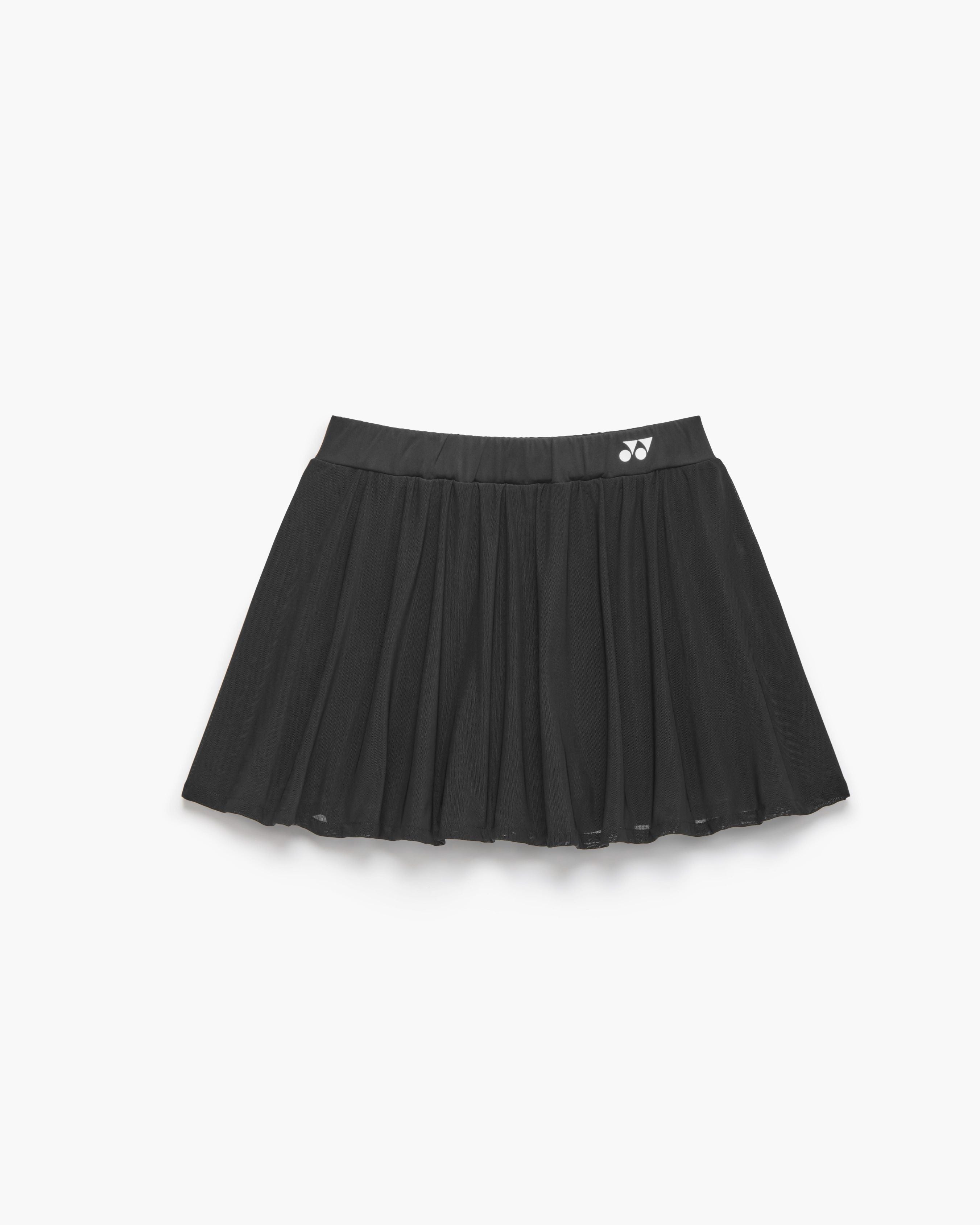 Sheer Competition Skirt With Built-In Shorts - Image 3