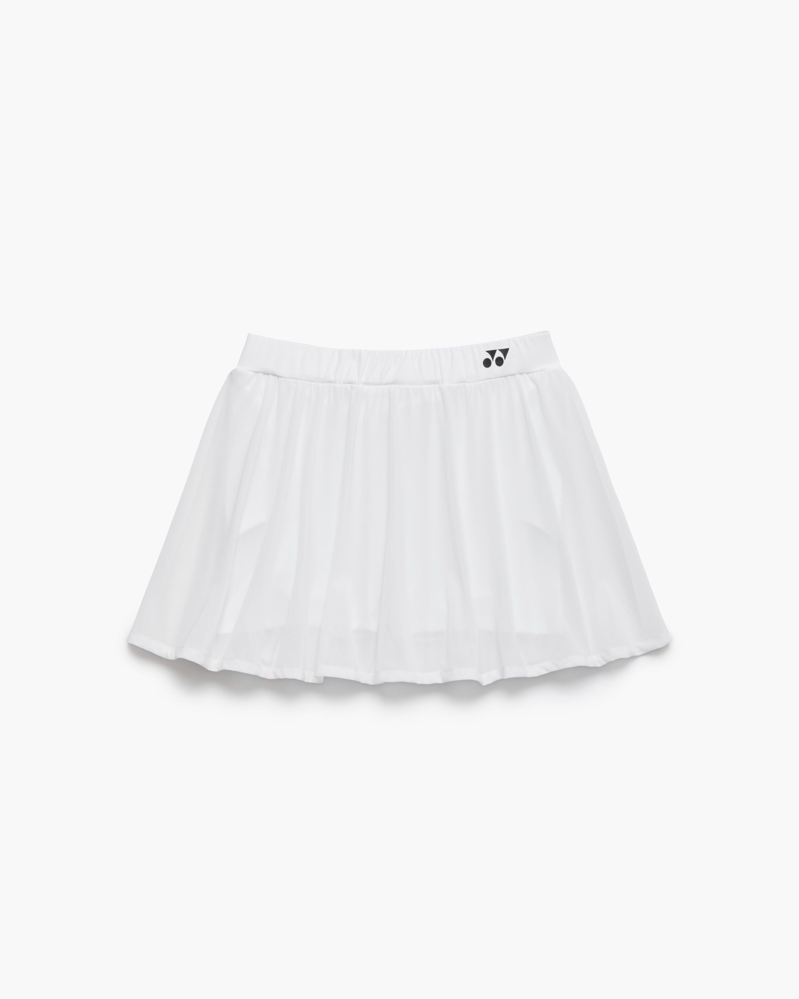 Sheer Competition Skirt With Built-In Shorts - Image 6