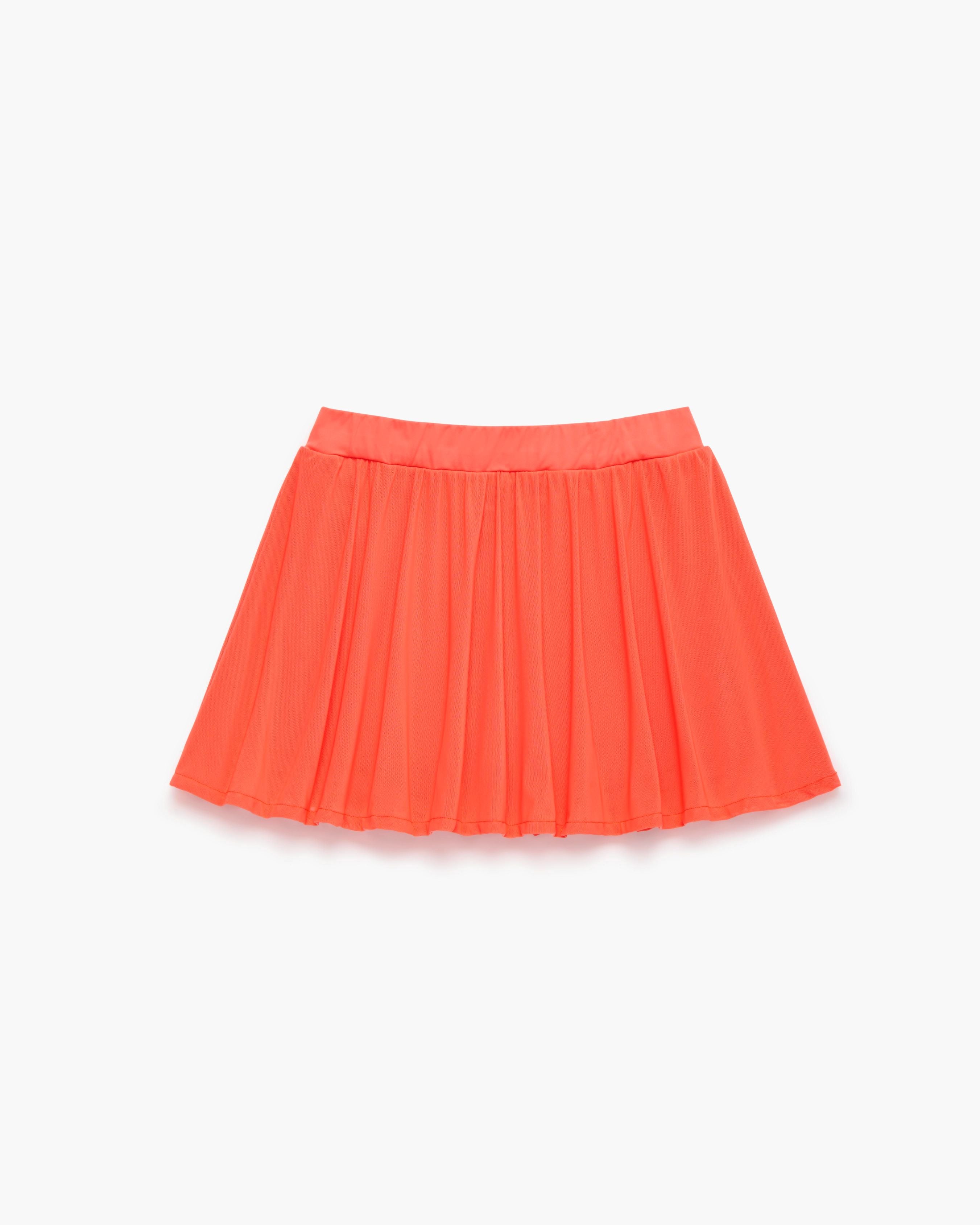 Sheer Competition Skirt With Built-In Shorts - Image 5