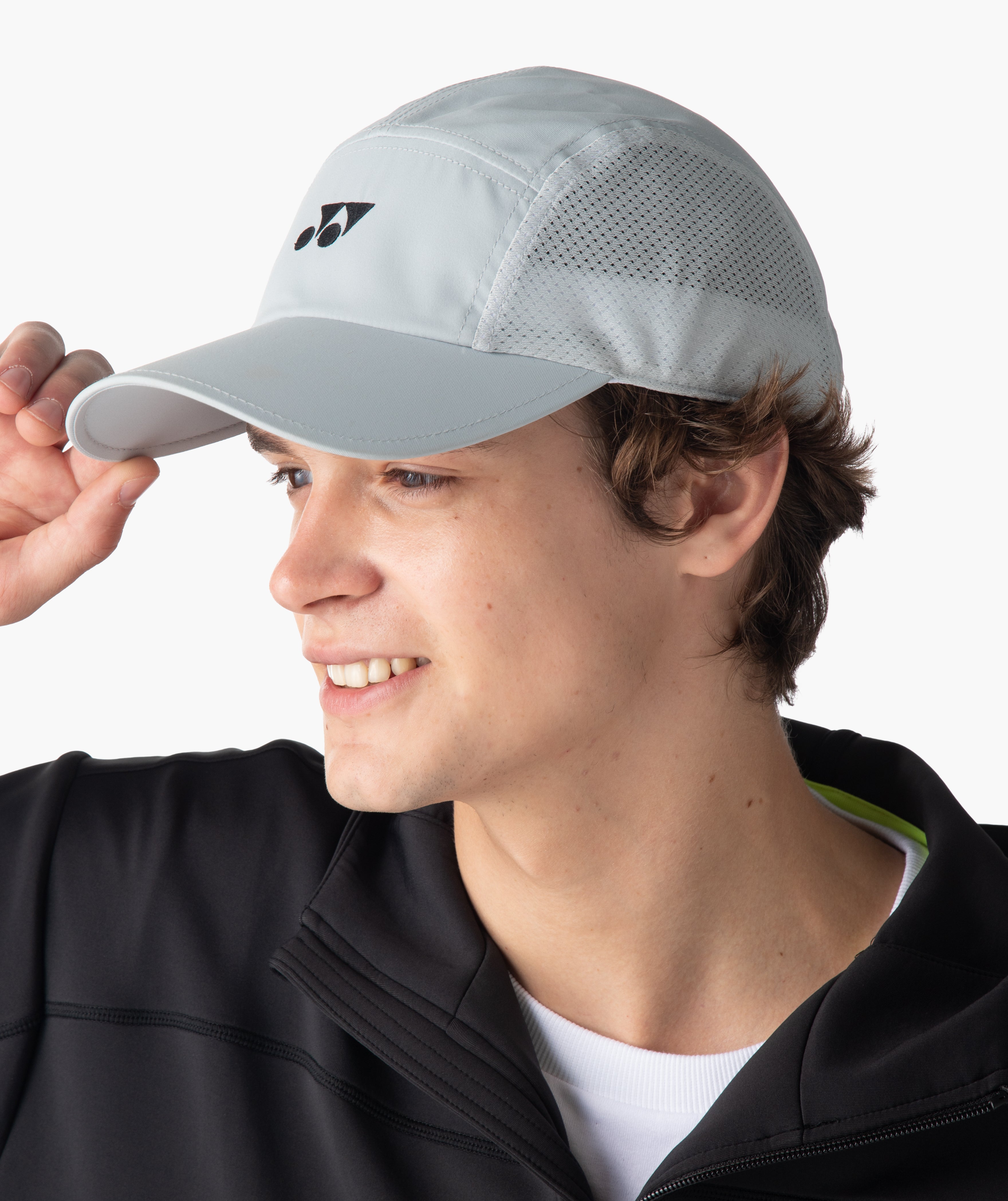 Mesh Panel Performance Cap - Image 3