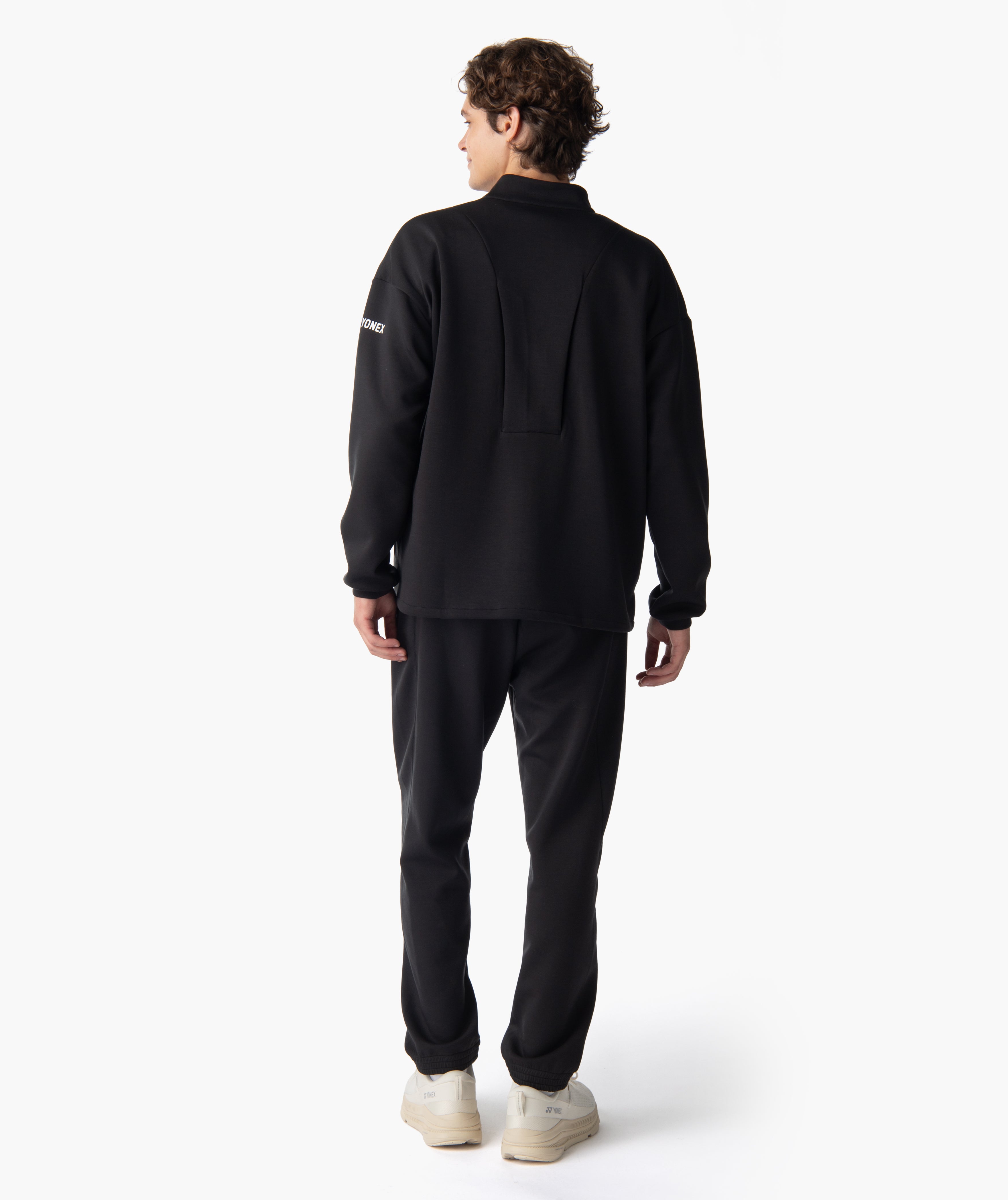Center Mock Neck Full Zip - Image 5