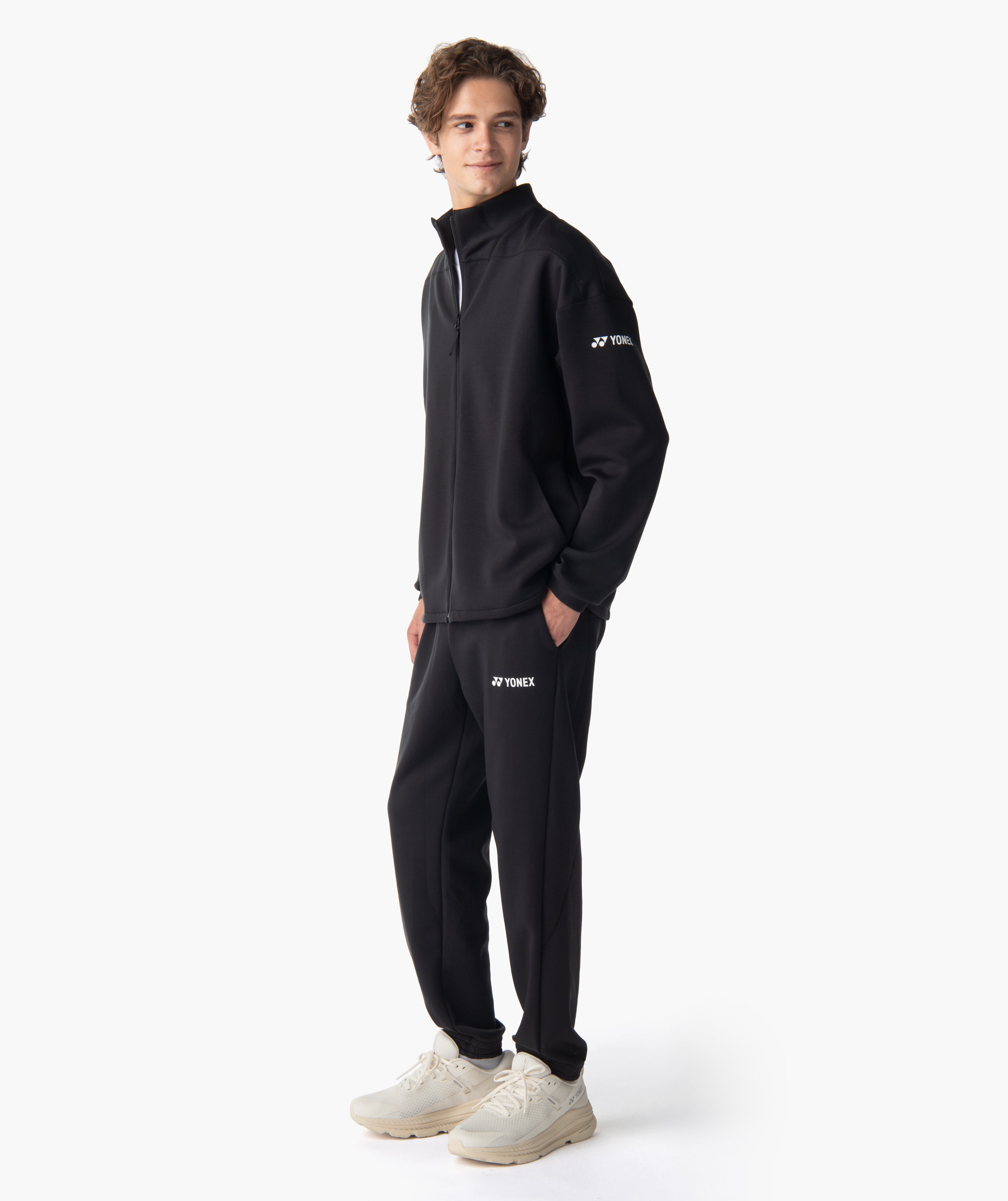 Center Mock Neck Full Zip - Image 6