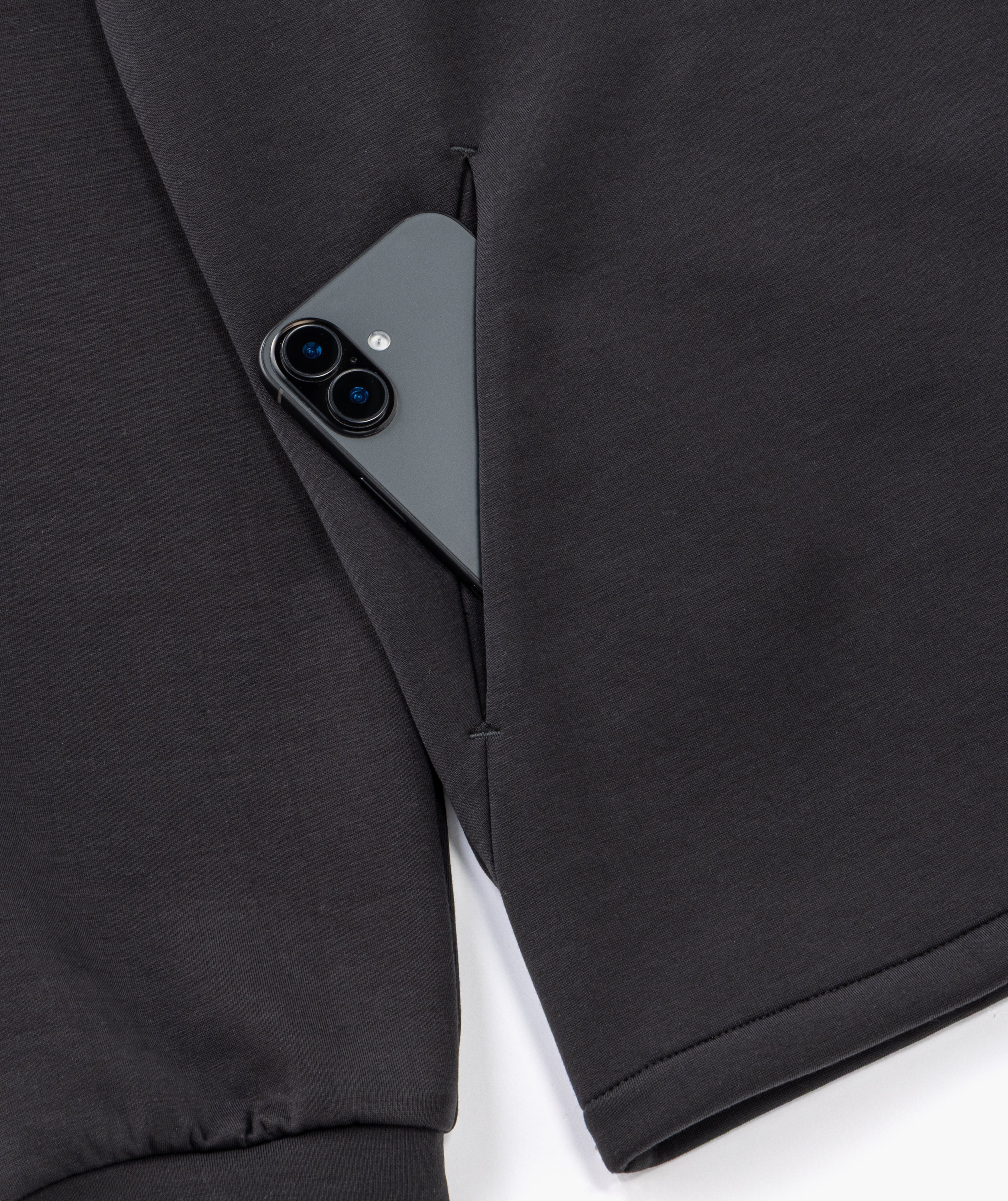 Center Mock Neck Full Zip - Image 9