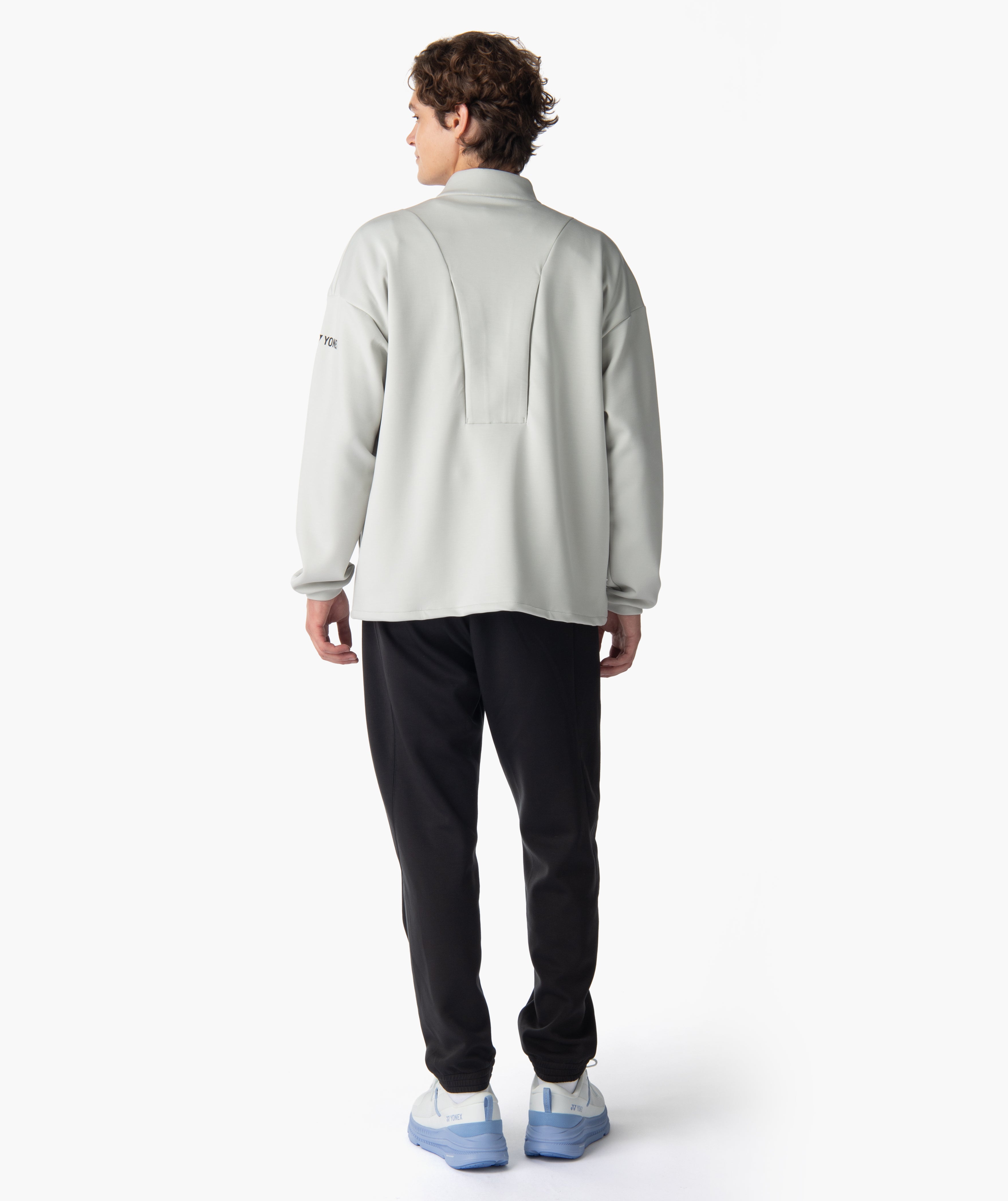 Center Mock Neck Full Zip - Image 7