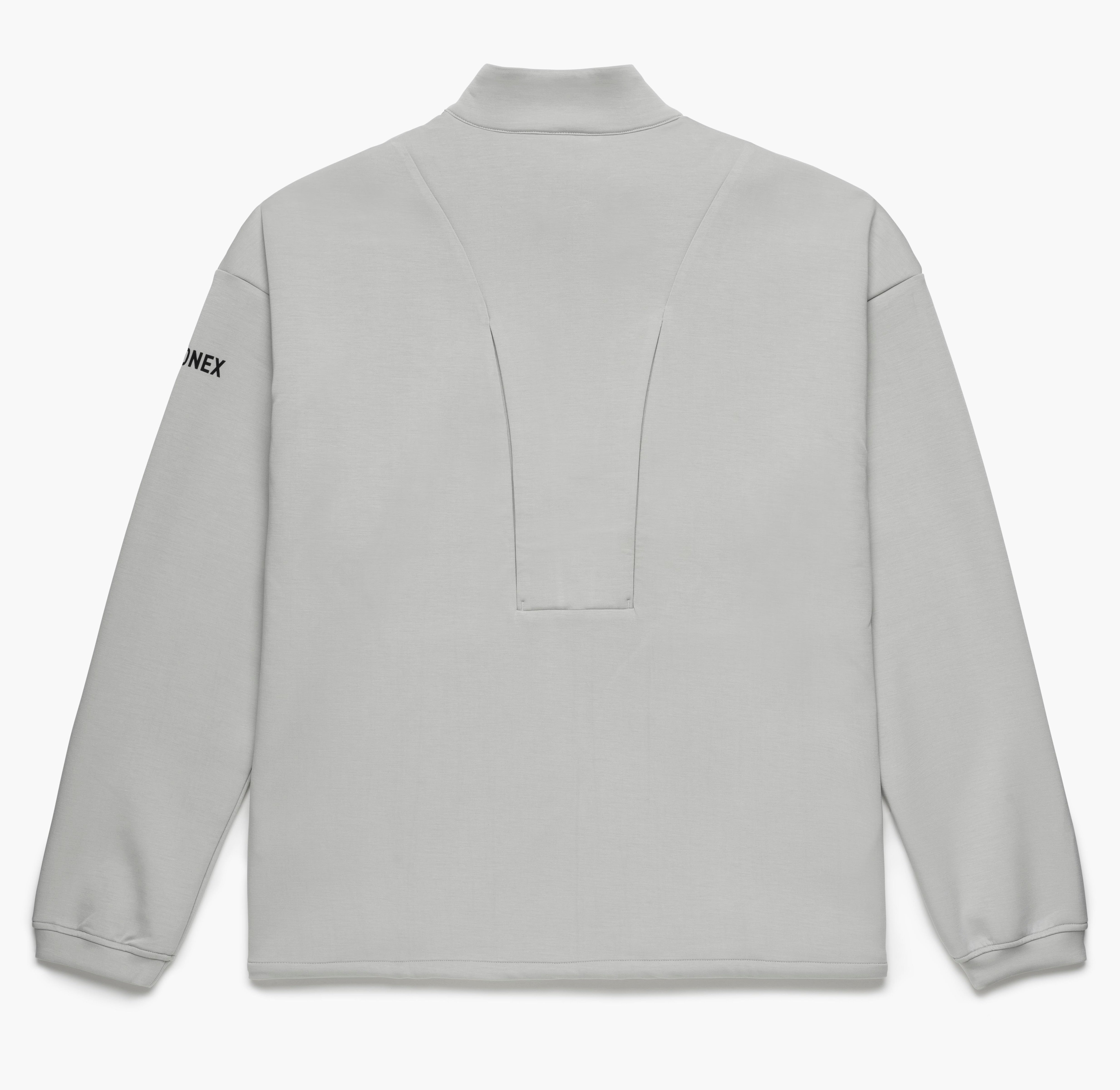 Center Mock Neck Full Zip - Image 14