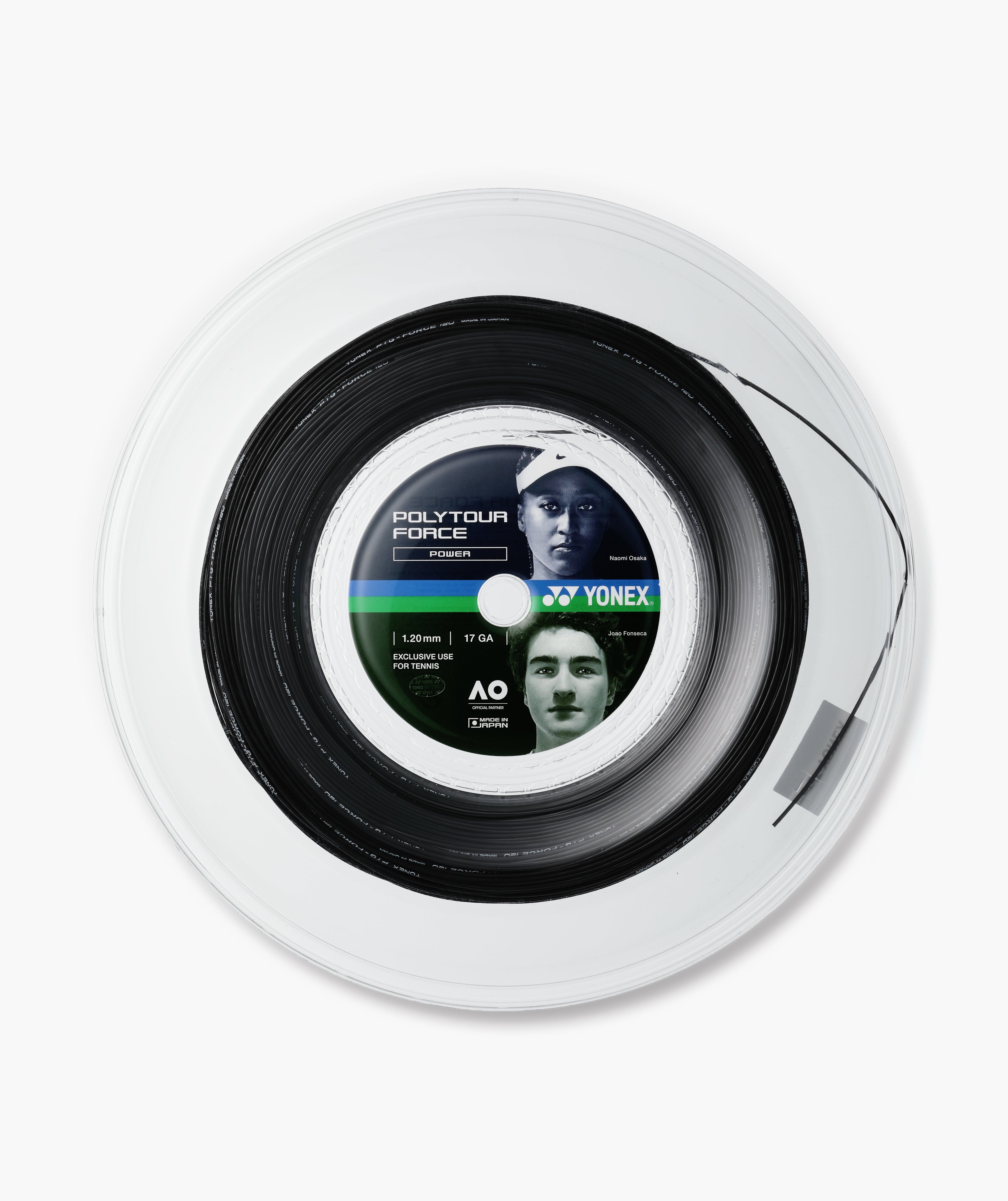 Alternative view of Polytour Force 120 - Reel