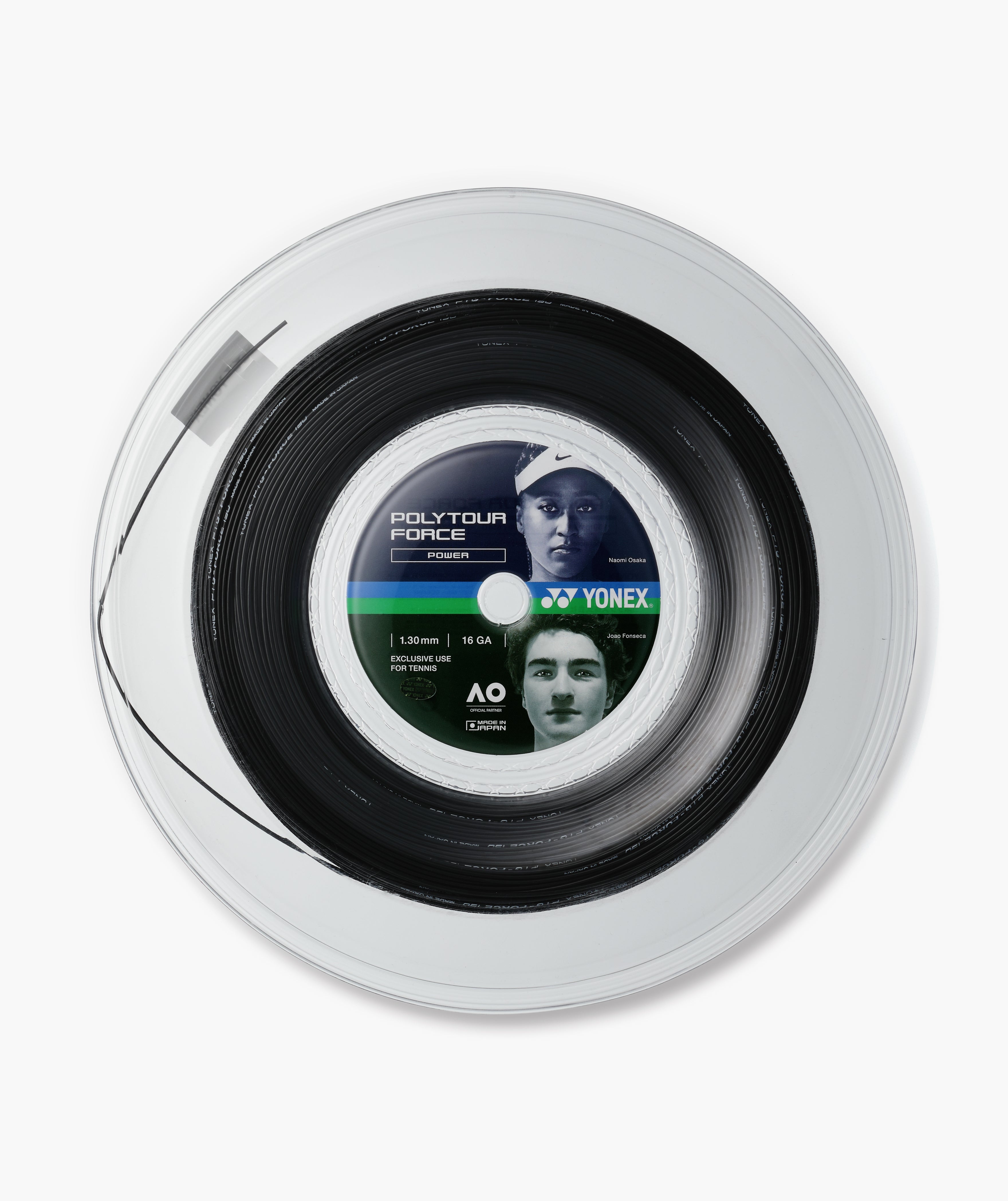 Alternative view of Polytour Force 125 - Reel