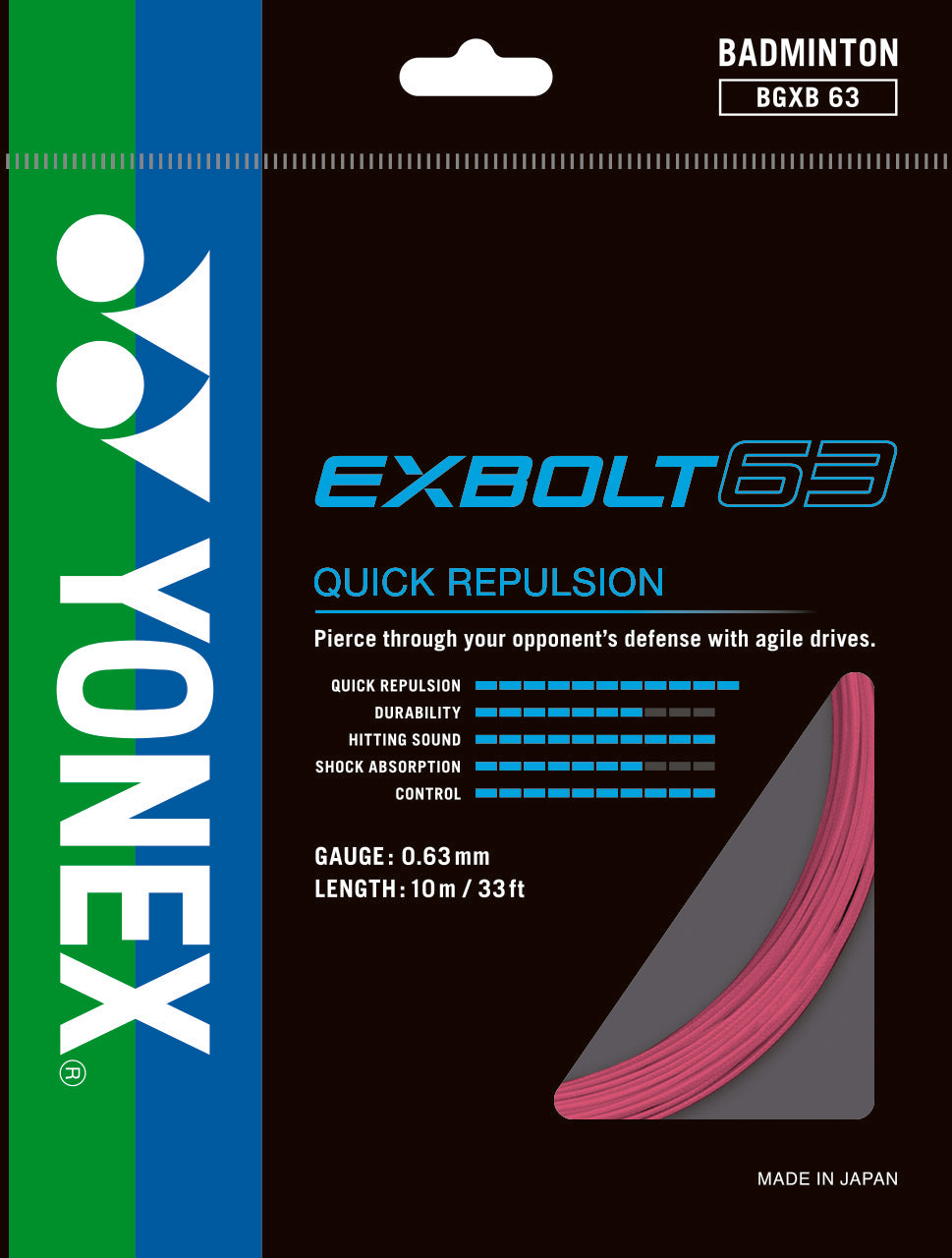 Exbolt 63 - Set