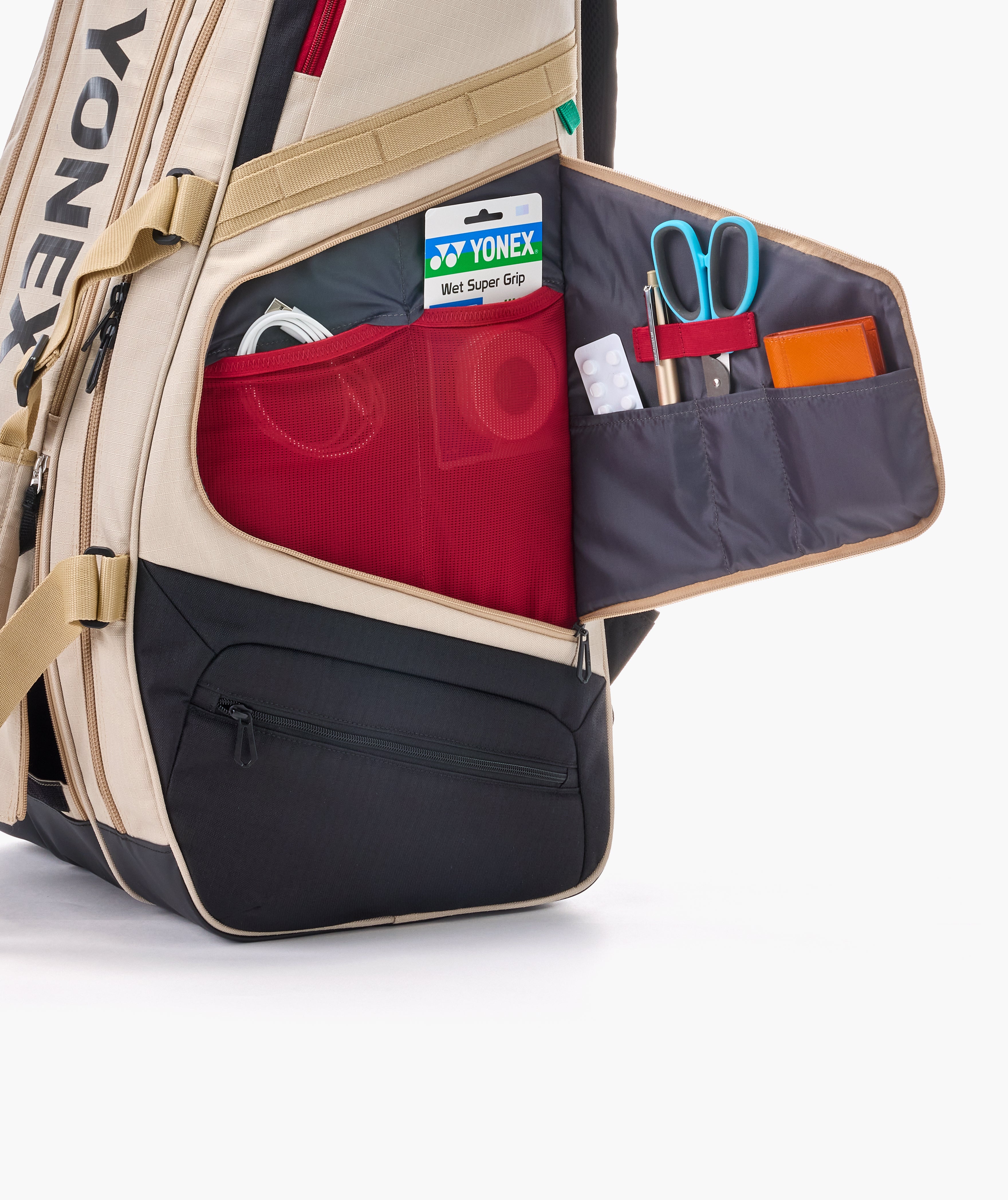 Gearlogic Racquet Bag (9Pcs) - Image 16