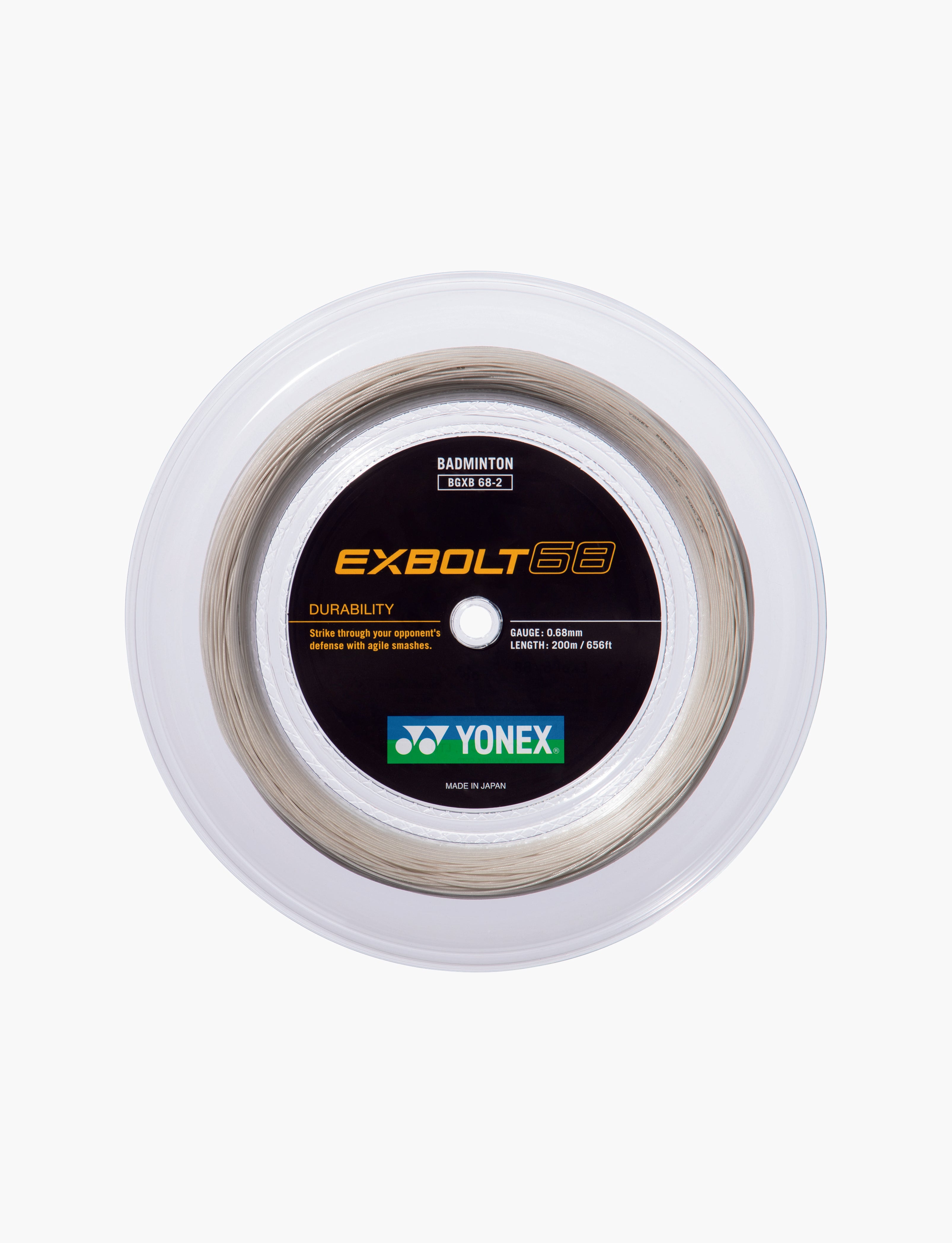 Alternative view of Exbolt 68 - Reel