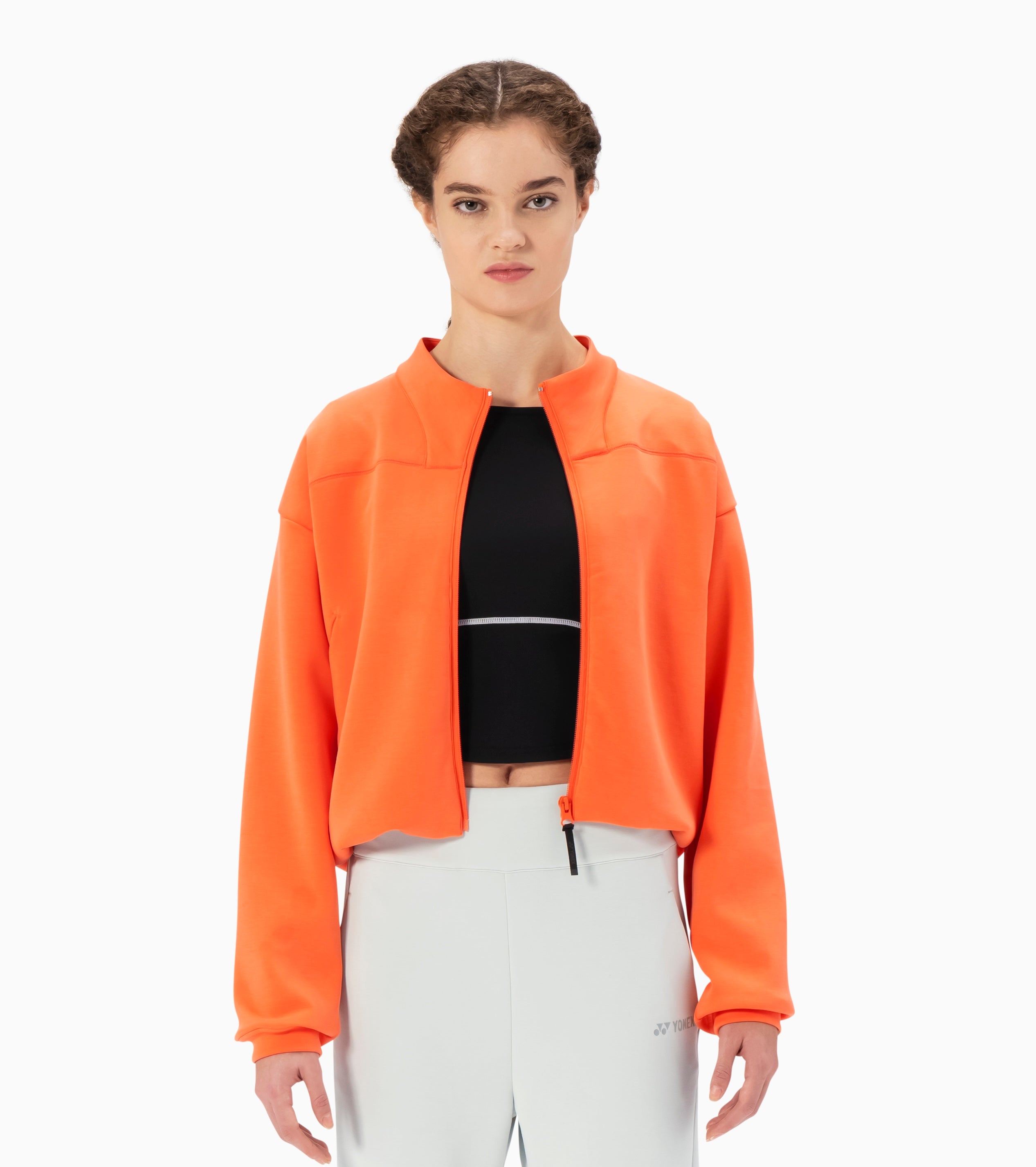 Alternative view of Center Blouson Full Zip