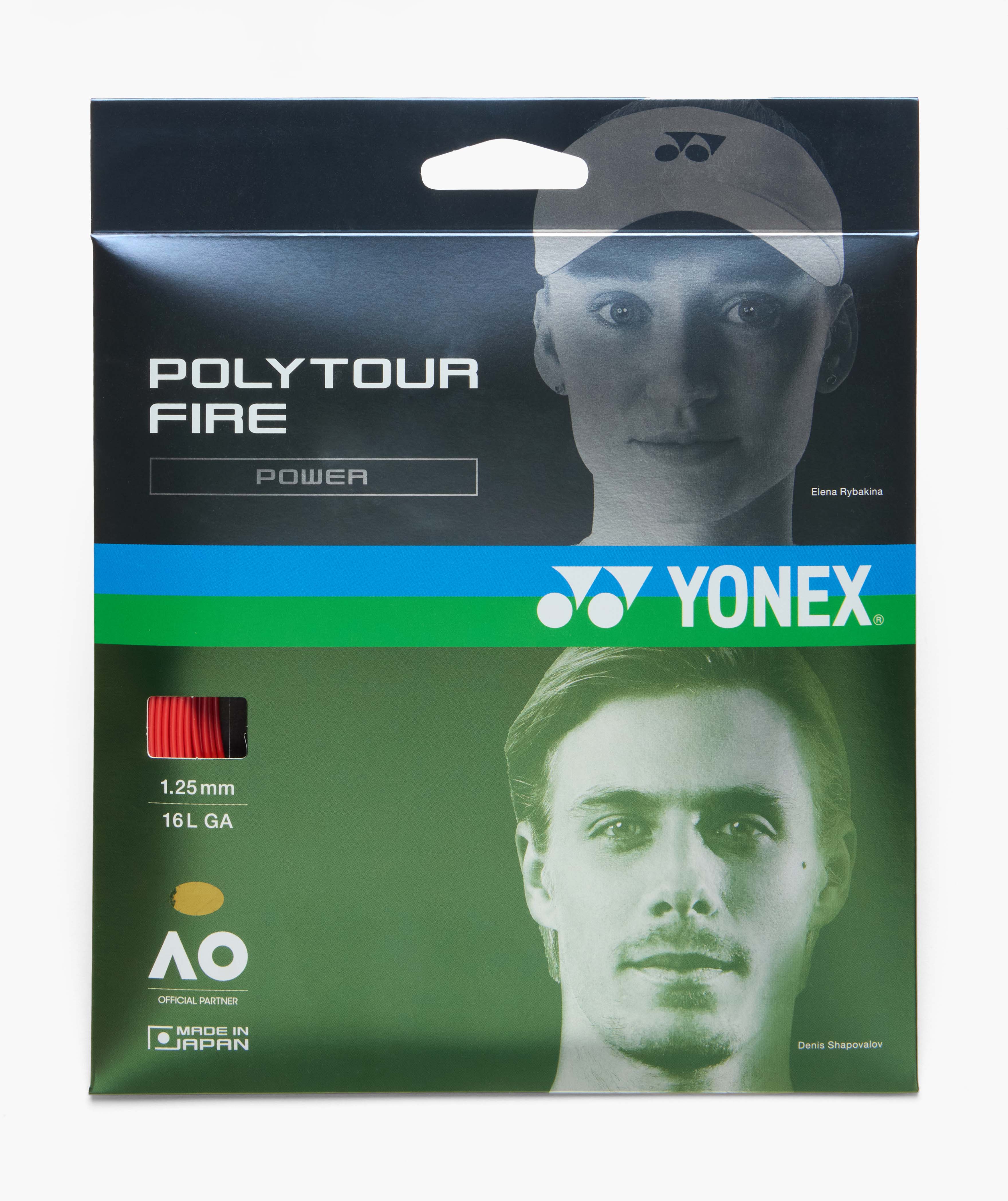 Polytour Fire 125 - Set