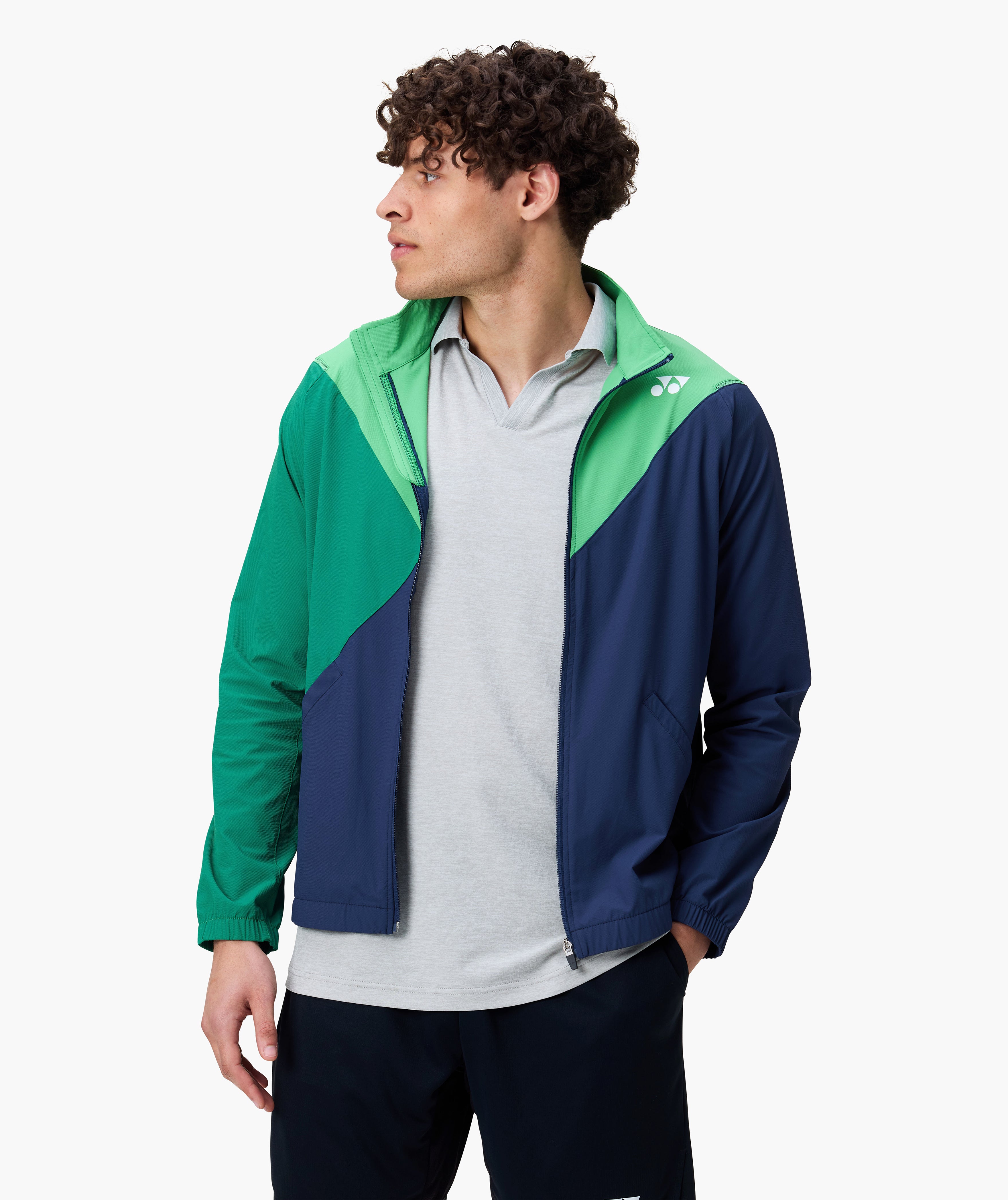 Alternative view of Heritage Color-Block Jacket