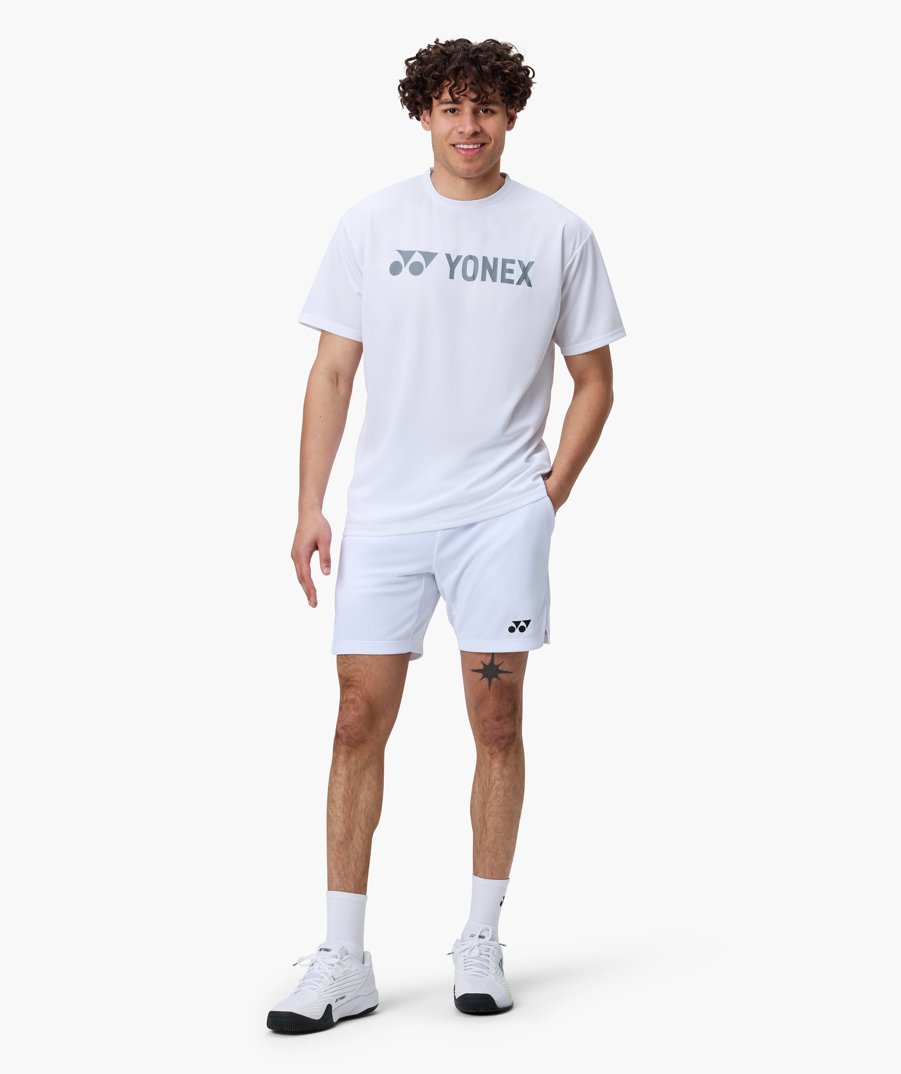 Yonex Logo T-Shirt - Image 4