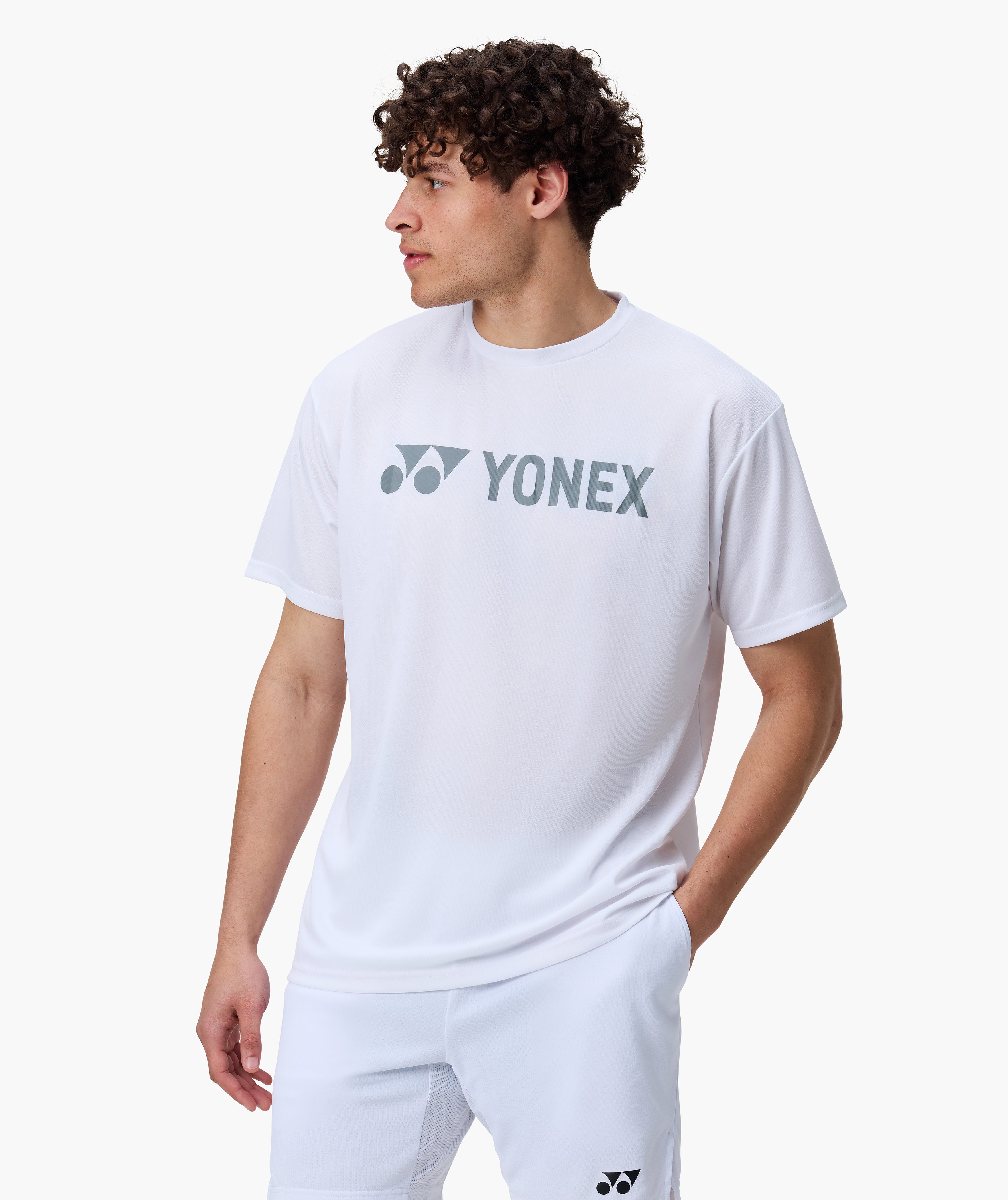 Alternative view of Yonex Logo T-Shirt