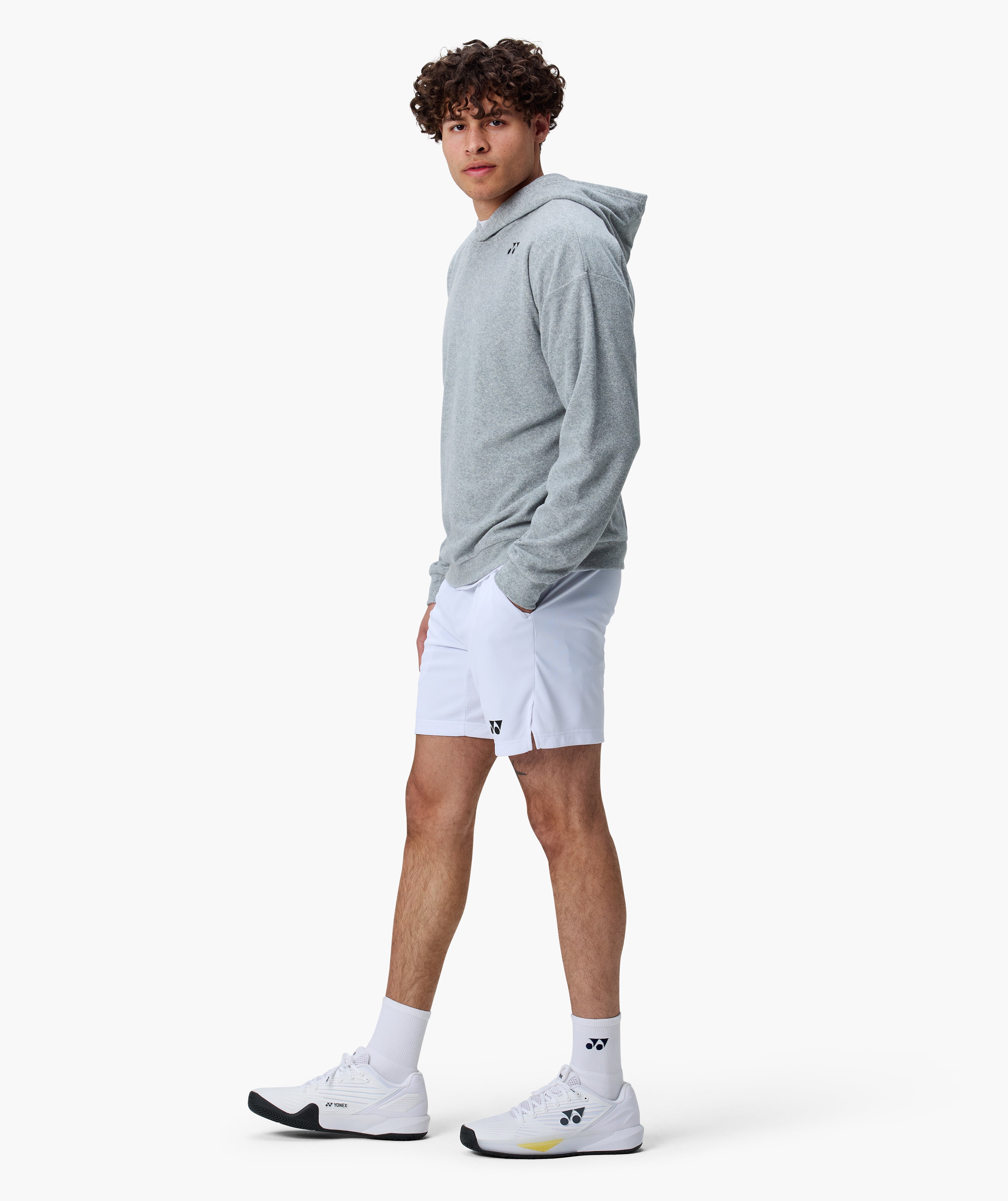 Terry Cloth Warm-Up Hoodie - Image 5
